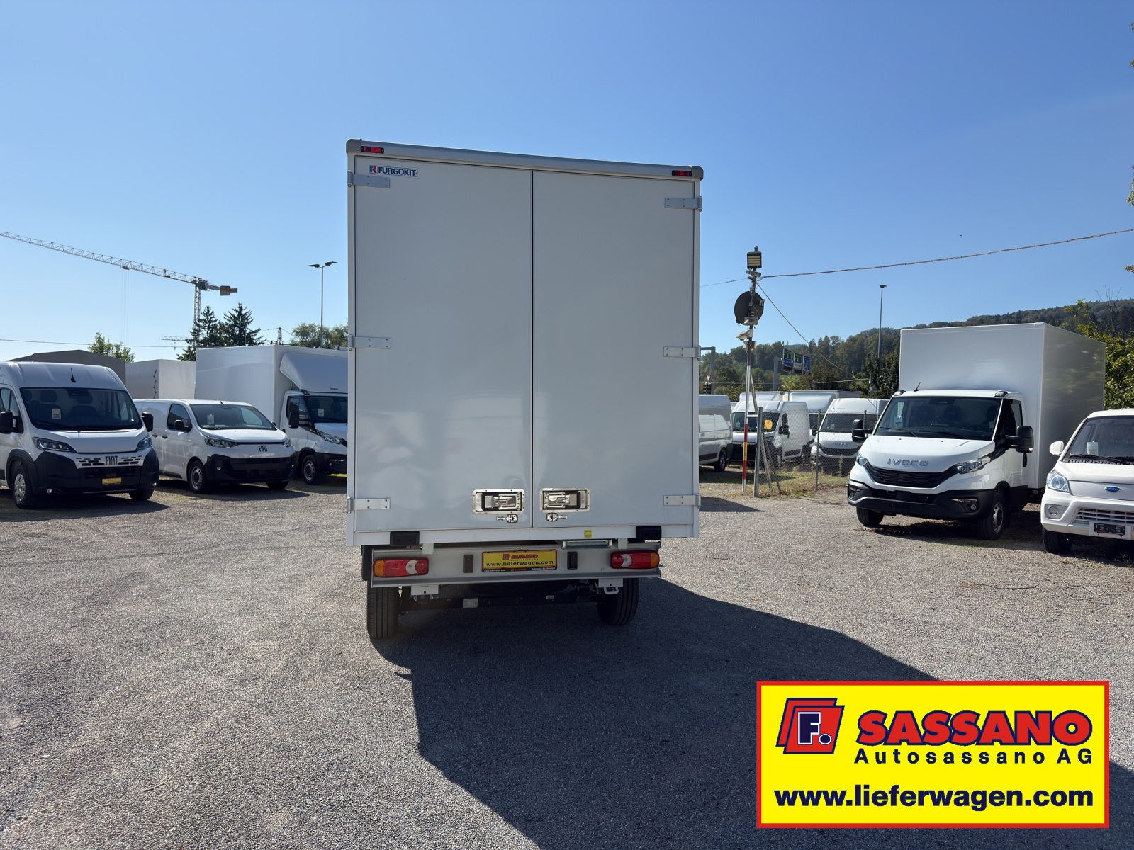 FIAT Ducato 35 2.2 MJ 140 Heavy Koffer mit Flügeltüren 1000 Kg. Nutzlast-image-9