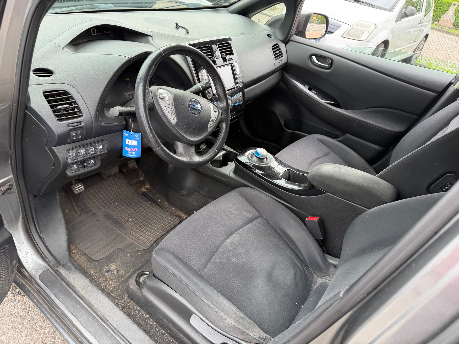 NISSAN Leaf visia 24kWh (incl battery)-image-8
