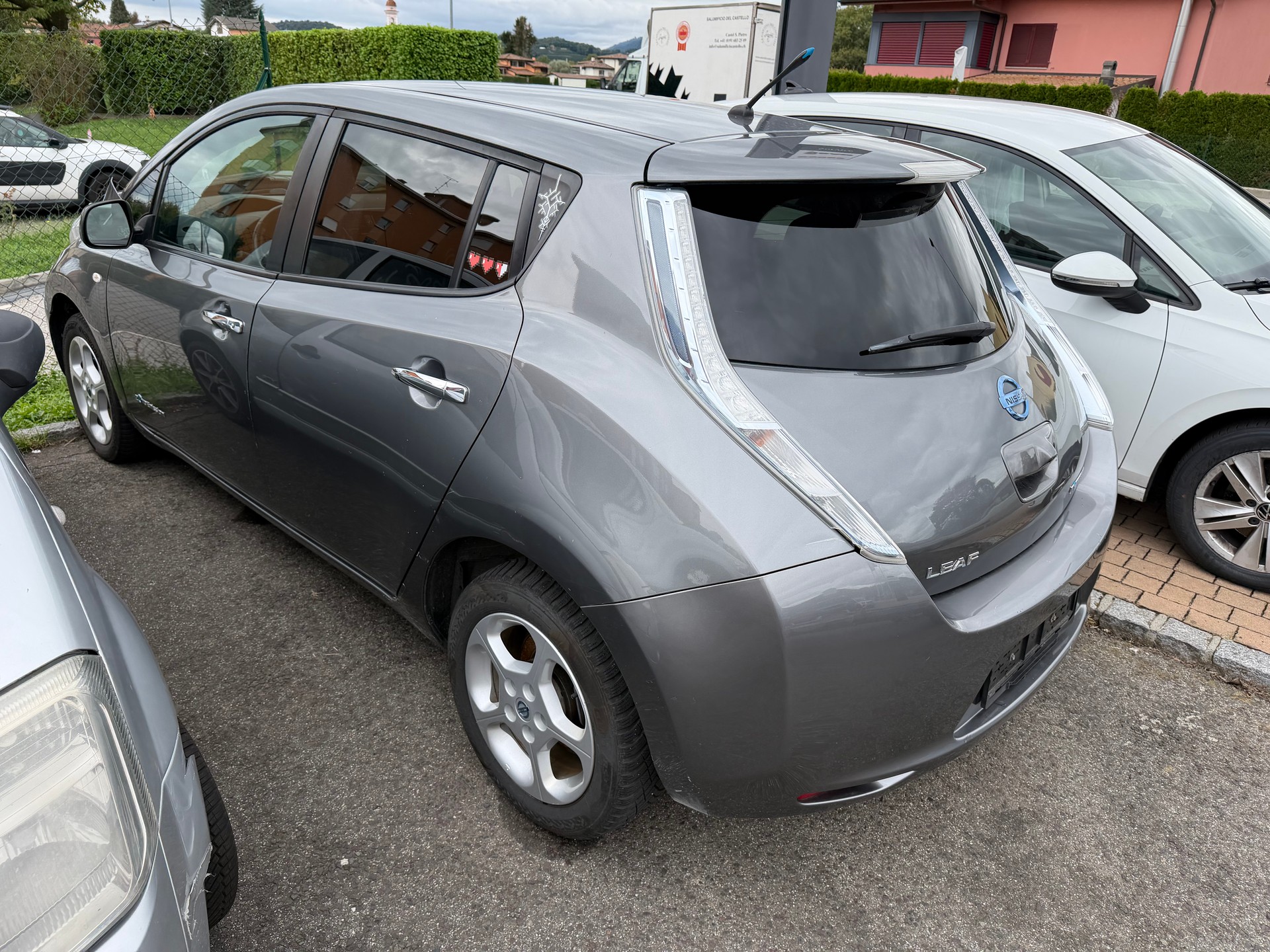 NISSAN Leaf visia 24kWh (incl battery)-image-4
