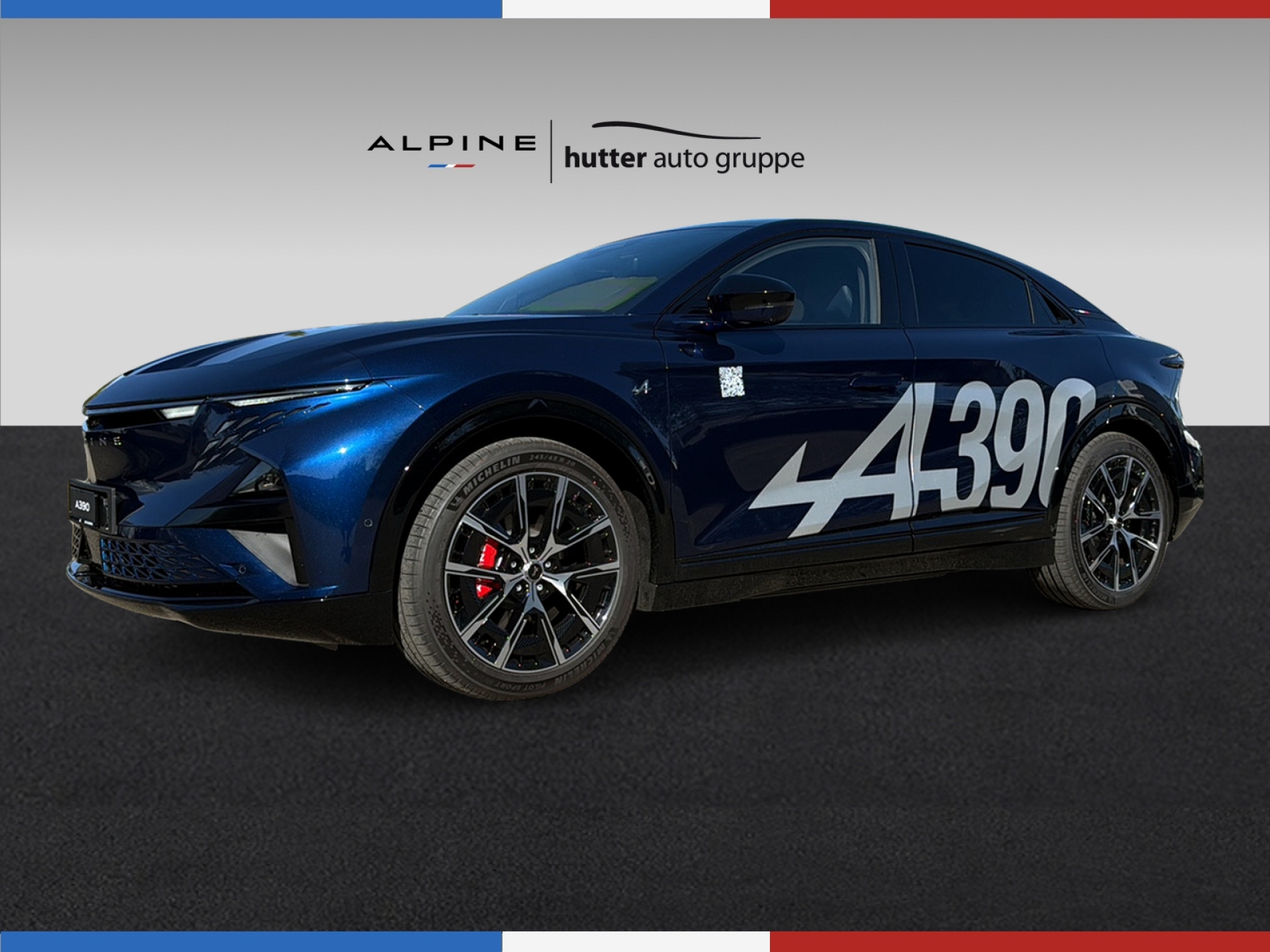 ALPINE A390