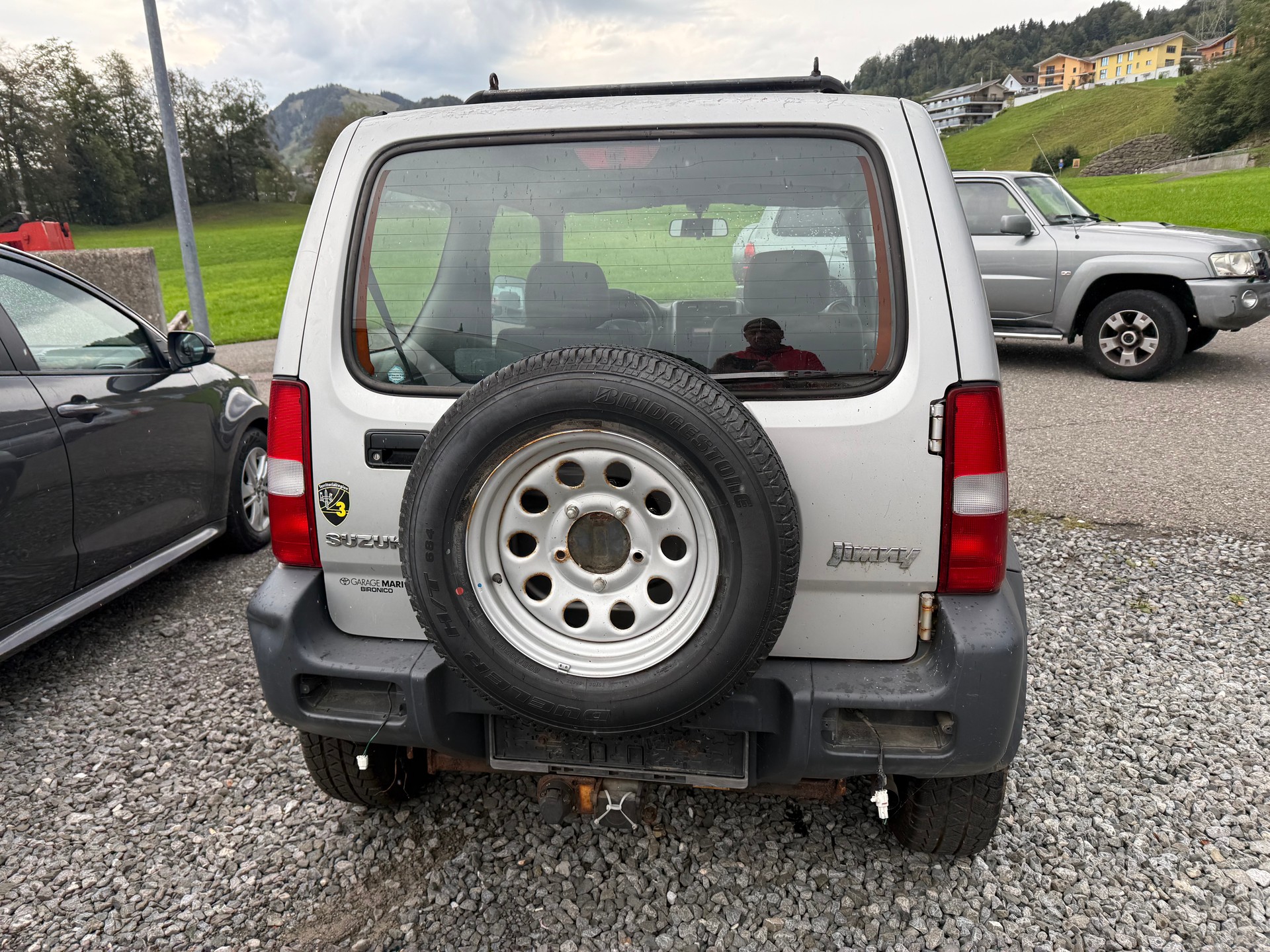 SUZUKI Jimny 1.3 16V-showroom-element-2
