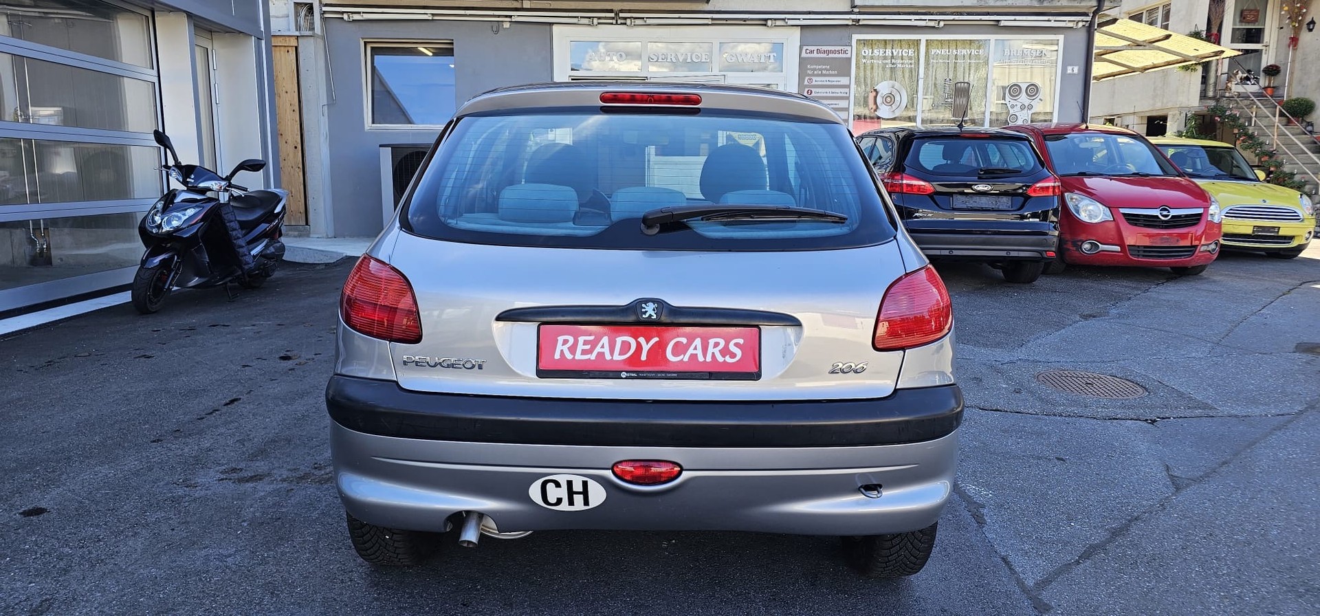 PEUGEOT 206 1.6 16V (XT) Premium-image-7