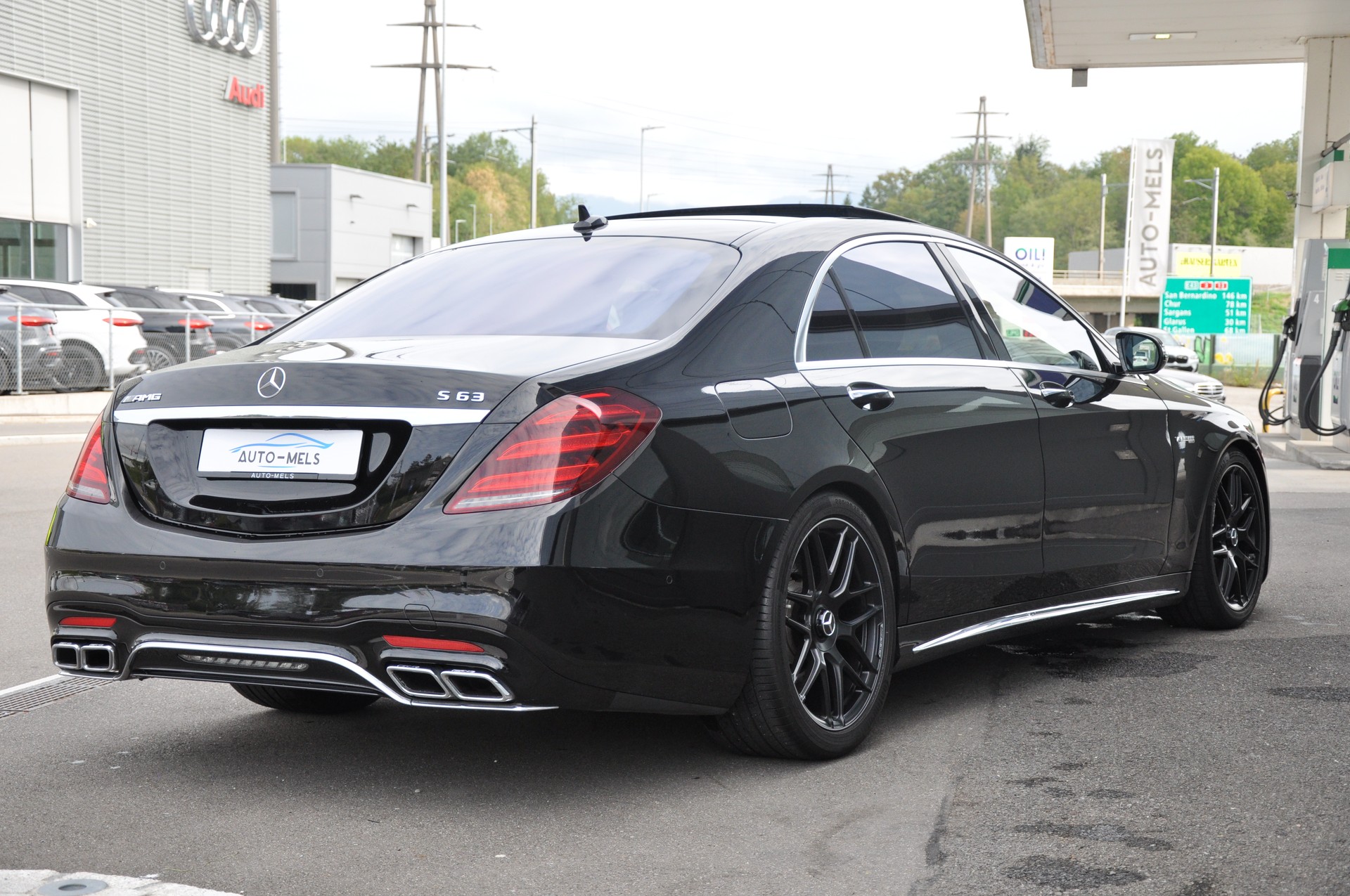 MERCEDES-BENZ S 63 AMG L 4Matic+ 9G-Tronic-image-10