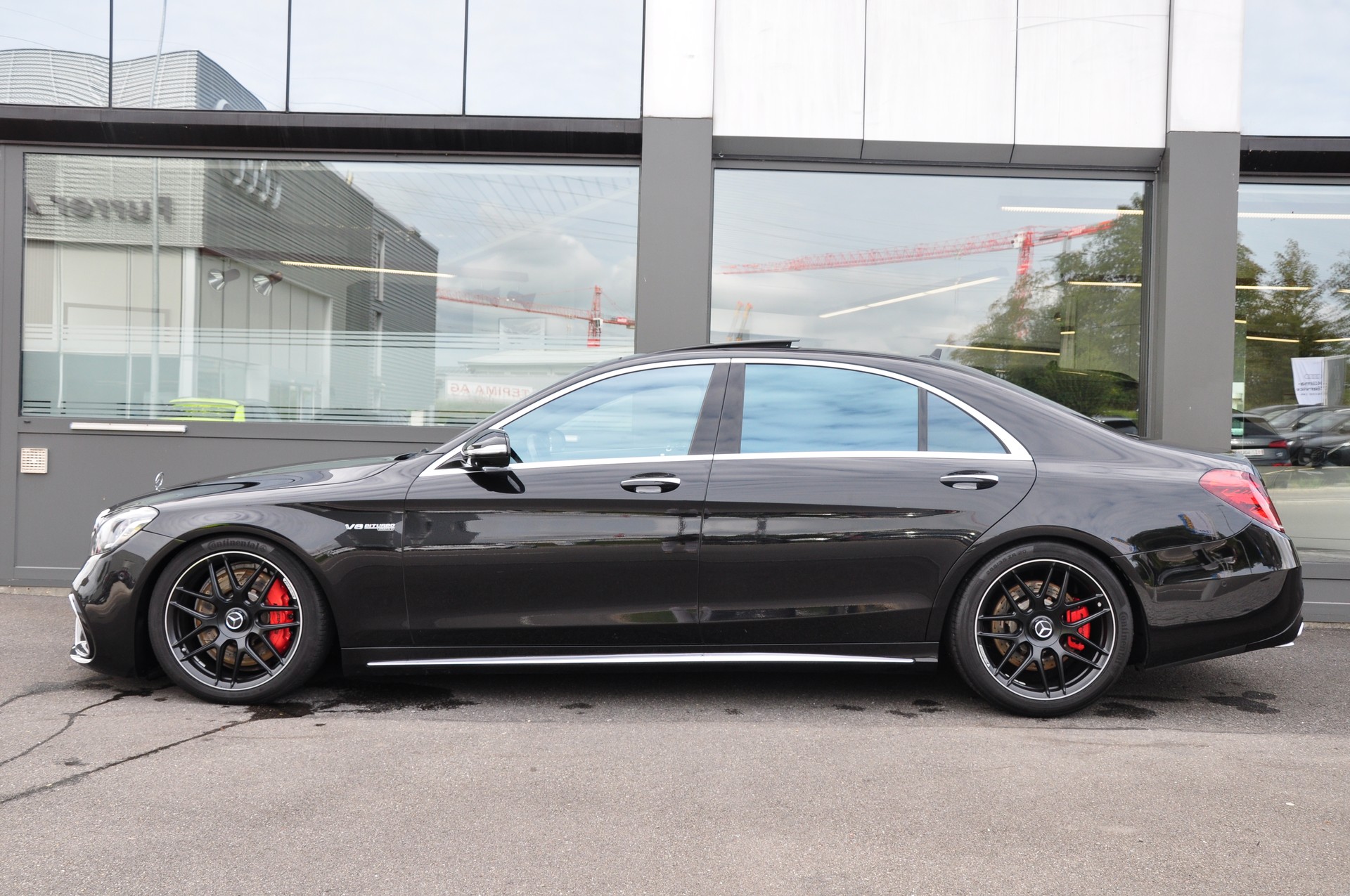 MERCEDES-BENZ S 63 AMG L 4Matic+ 9G-Tronic-image-6