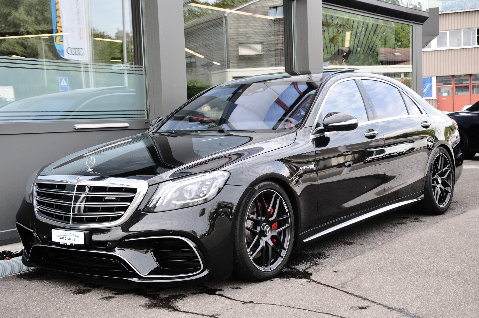 MERCEDES-BENZ S 63 AMG L 4Matic+ 9G-Tronic-image-2