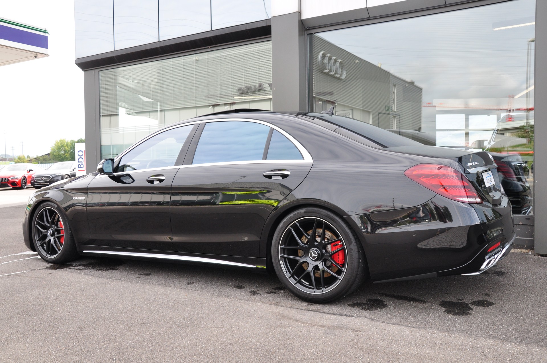 MERCEDES-BENZ S 63 AMG L 4Matic+ 9G-Tronic-image-7