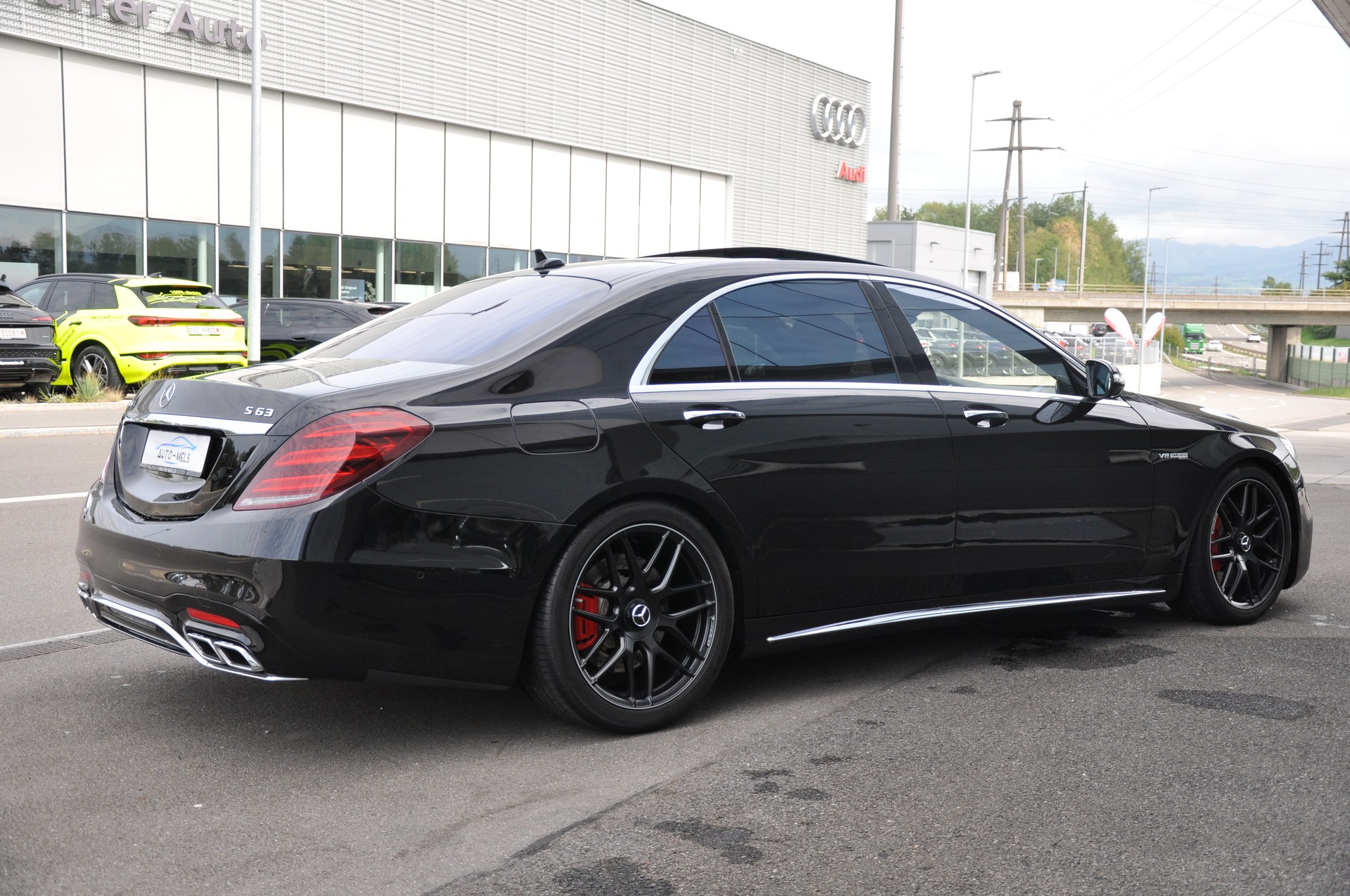 MERCEDES-BENZ S 63 AMG L 4Matic+ 9G-Tronic-image-11