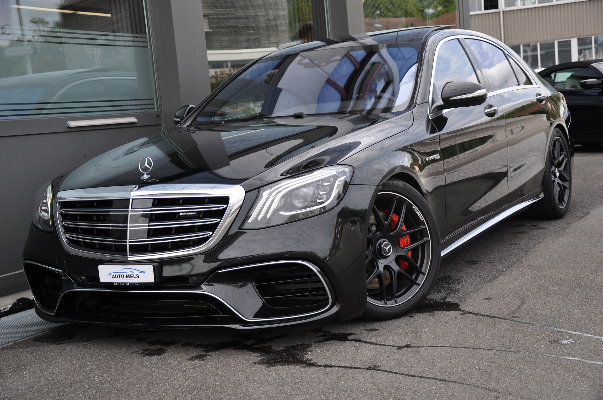 MERCEDES-BENZ S 63 AMG L 4Matic+ 9G-Tronic-image-3