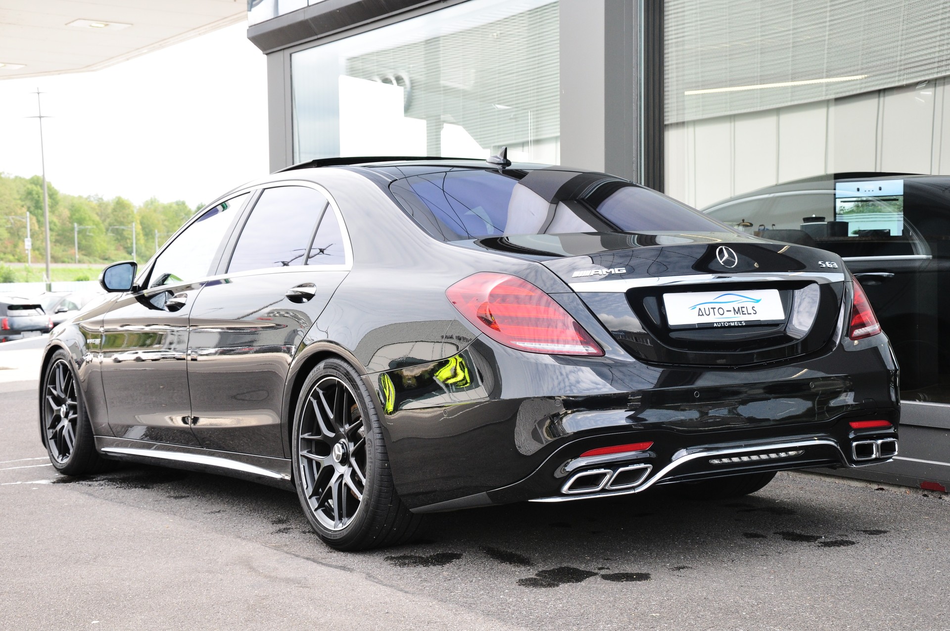 MERCEDES-BENZ S 63 AMG L 4Matic+ 9G-Tronic-image-8