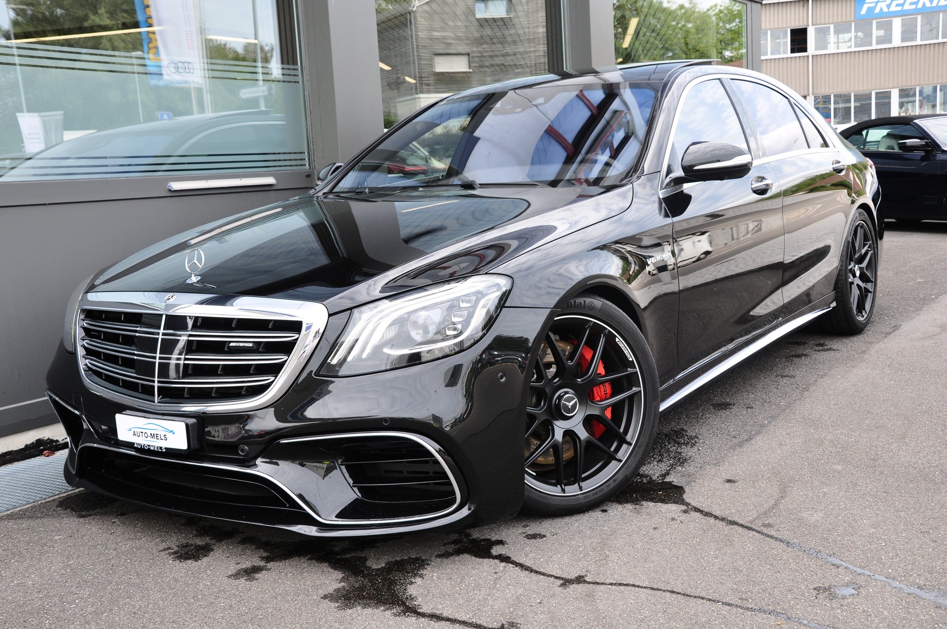 MERCEDES-BENZ S 63 AMG L 4Matic+ 9G-Tronic-image-1