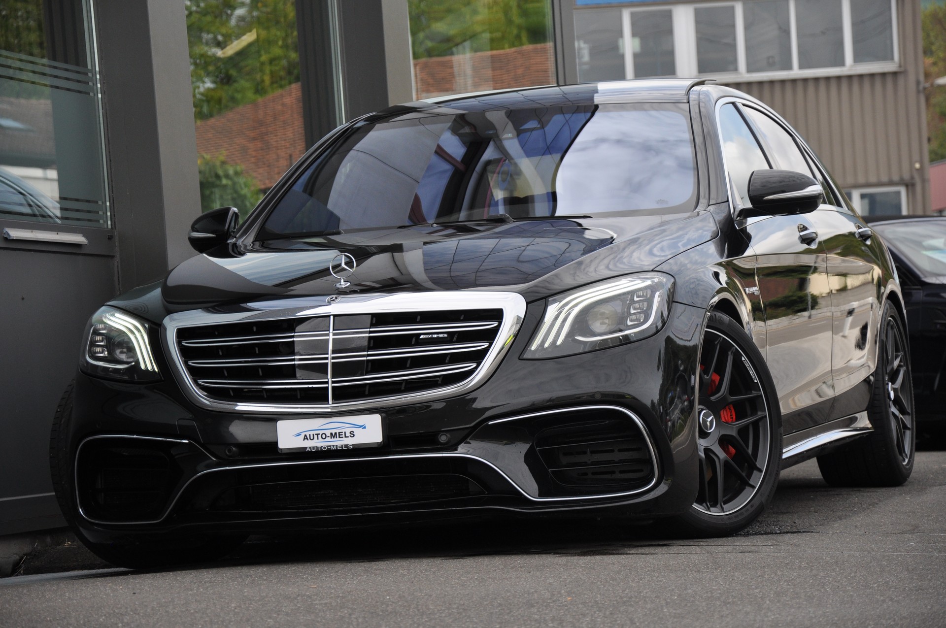 MERCEDES-BENZ S 63 AMG L 4Matic+ 9G-Tronic-image-14