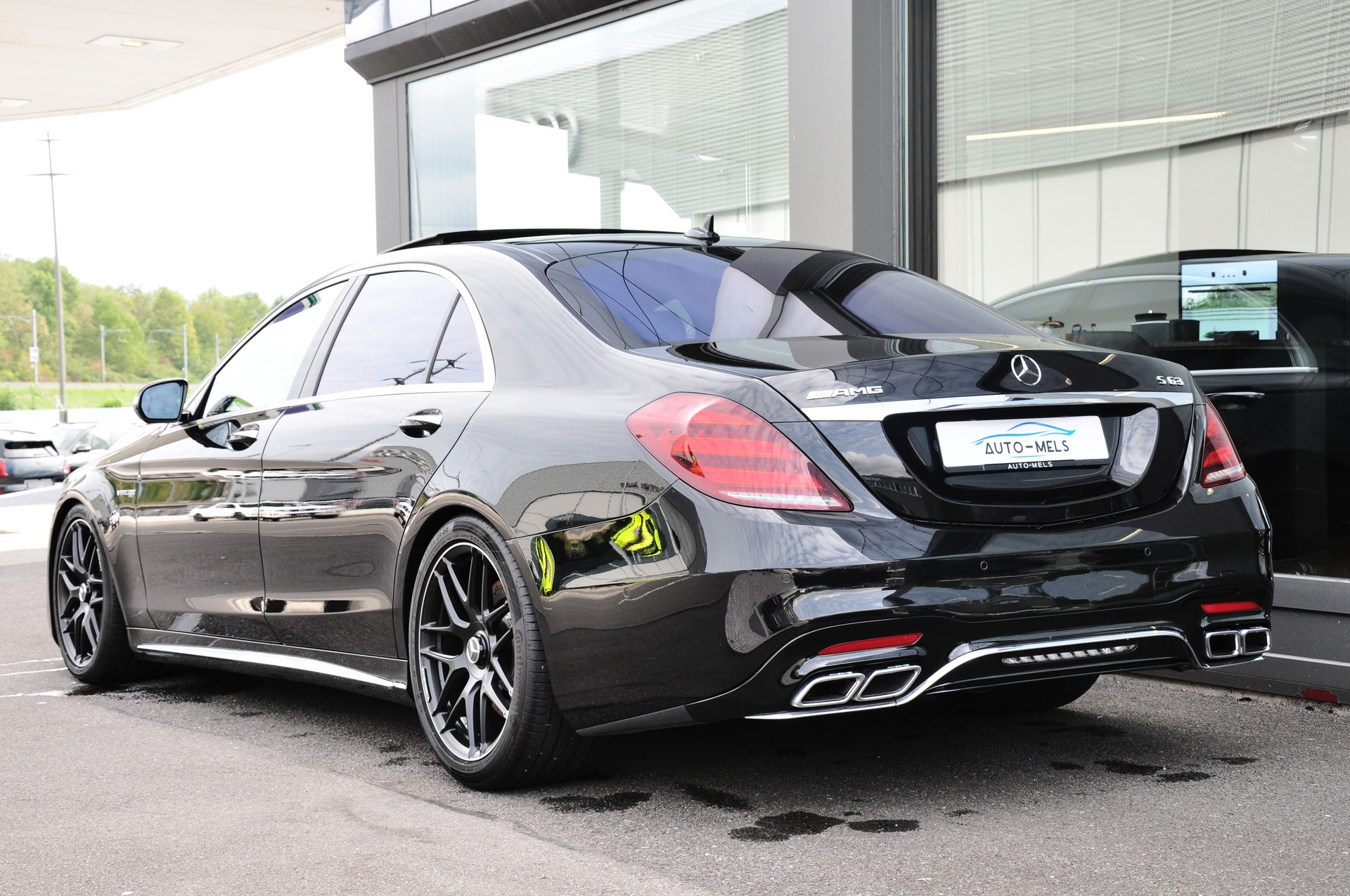 MERCEDES-BENZ S 63 AMG L 4Matic+ 9G-Tronic-image-9