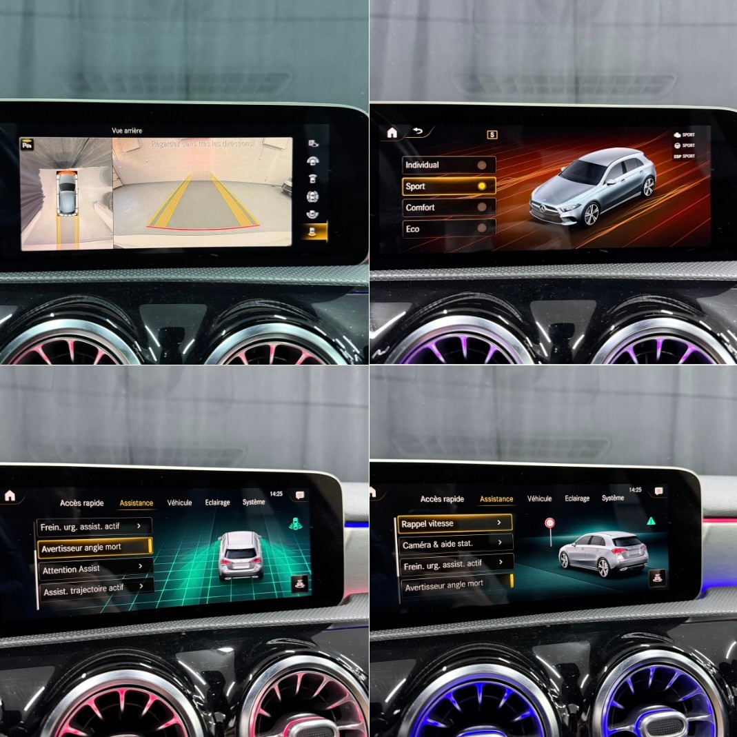 MERCEDES-BENZ A 200 AMG Line 7G-DCT-image-14