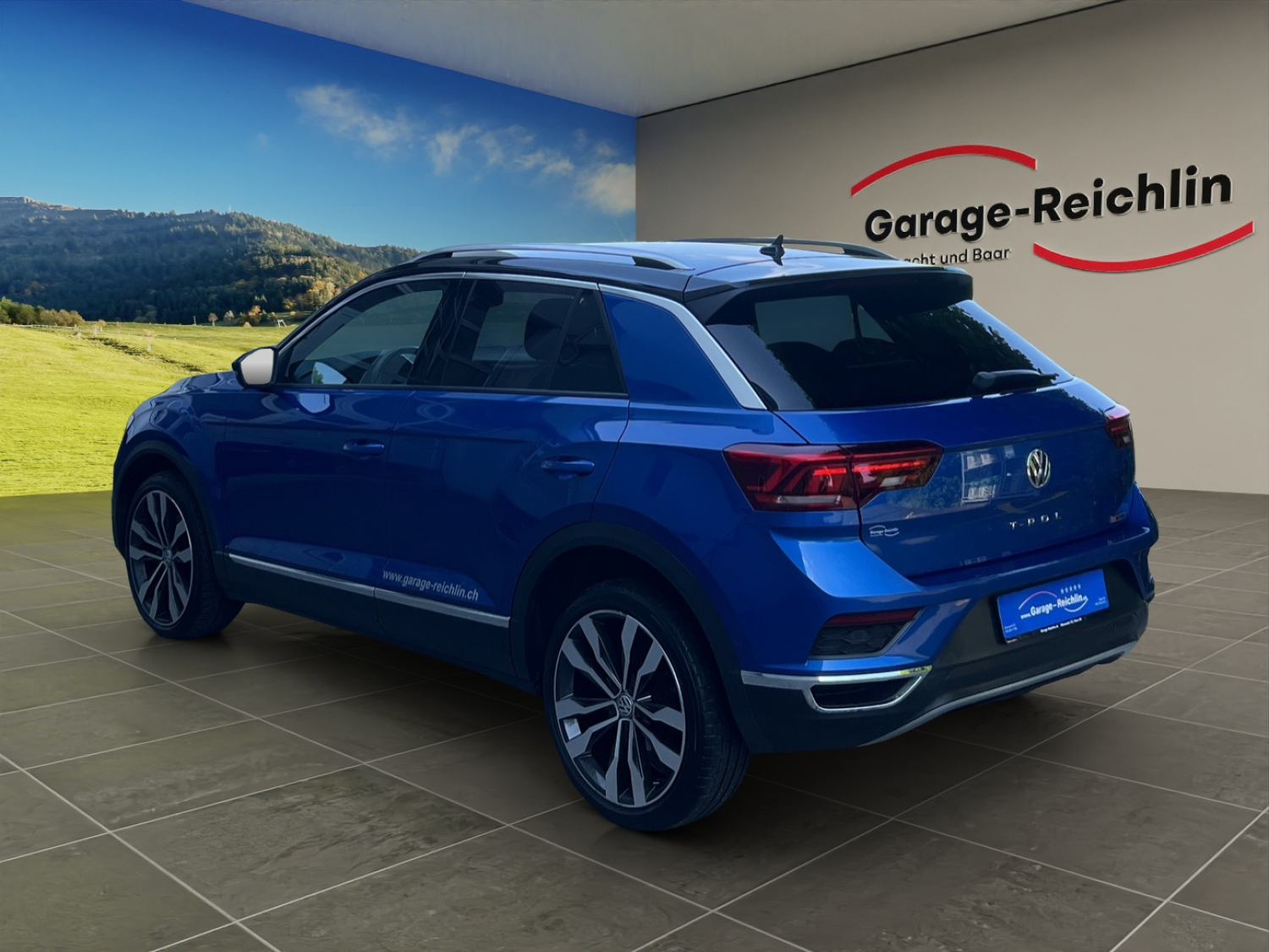 VW T-Roc 2.0 TSI Sport DSG 4motion-image-2