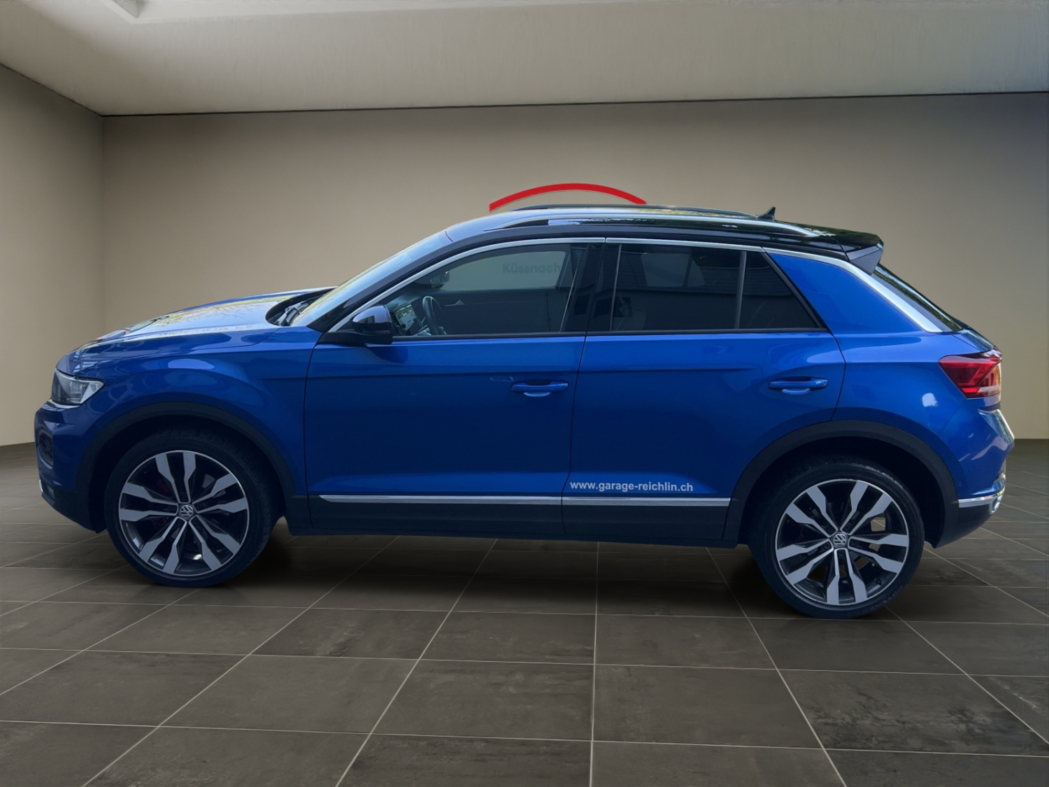 VW T-Roc 2.0 TSI Sport DSG 4motion-image-1