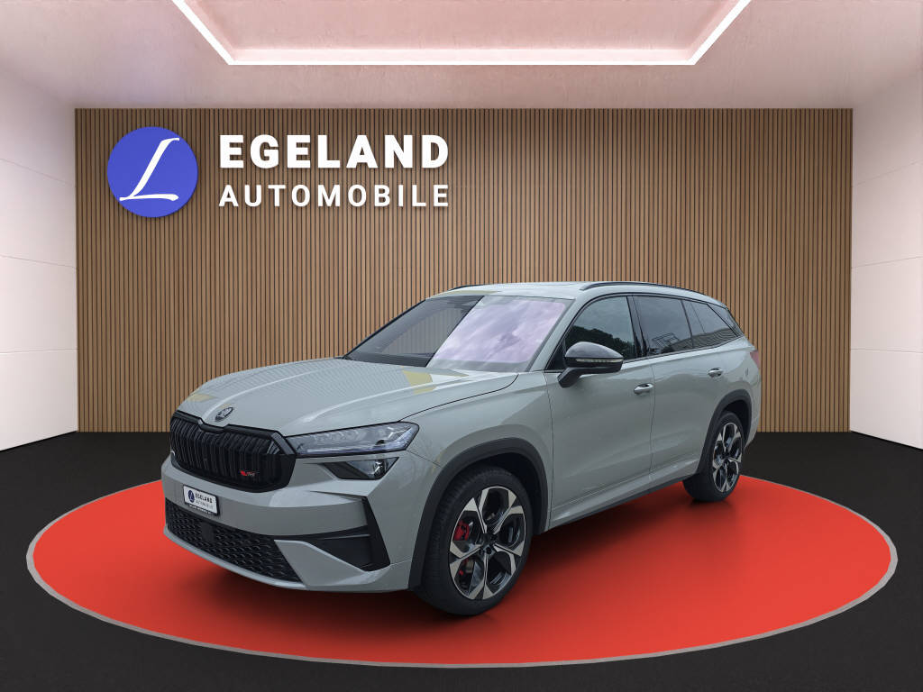 SKODA Kodiaq 2.0 TSI RS 4x4 /7-Plätzer-image-0