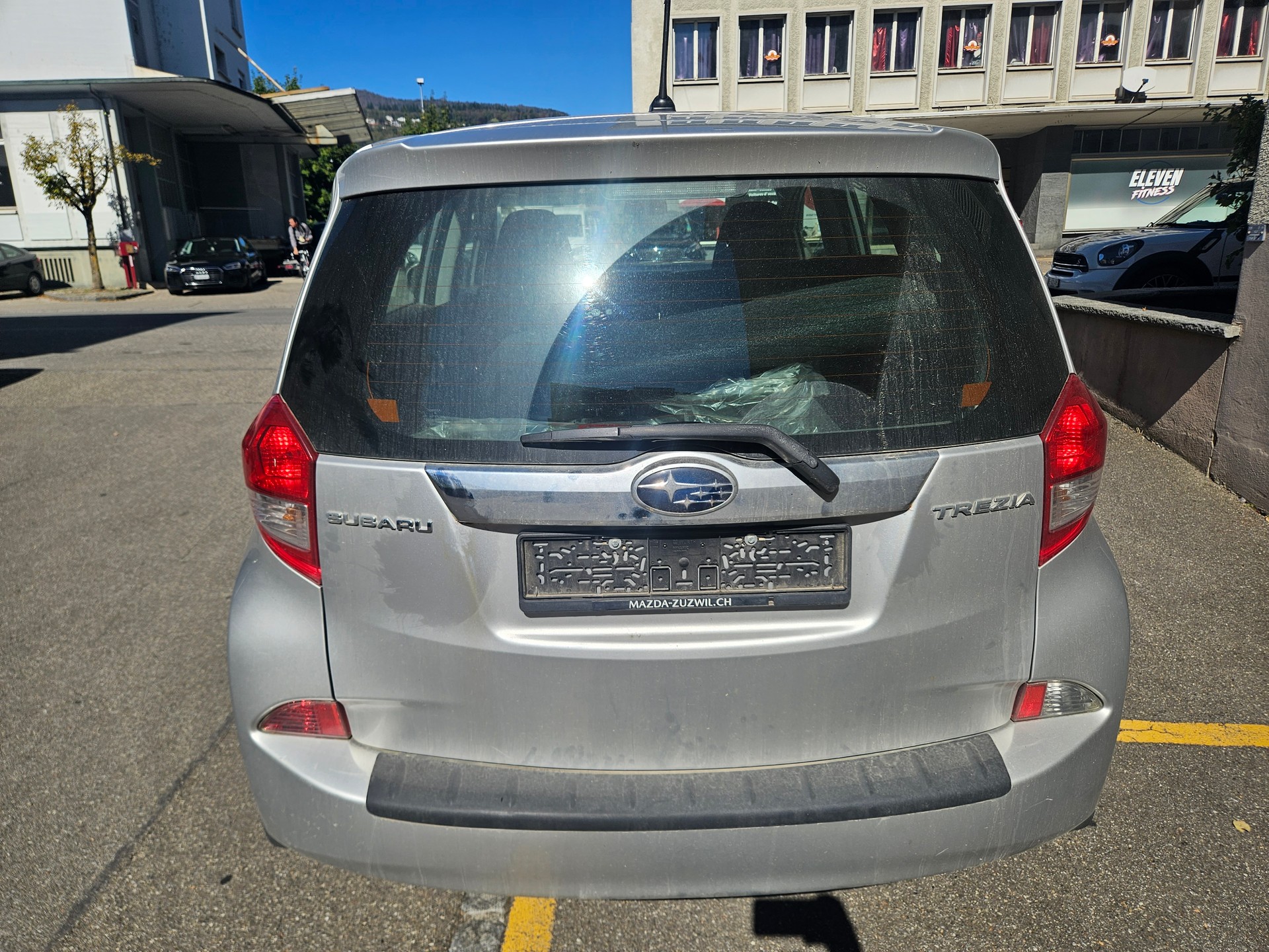 SUBARU Trezia 1.4D Swiss Luxury Automatic-image-3