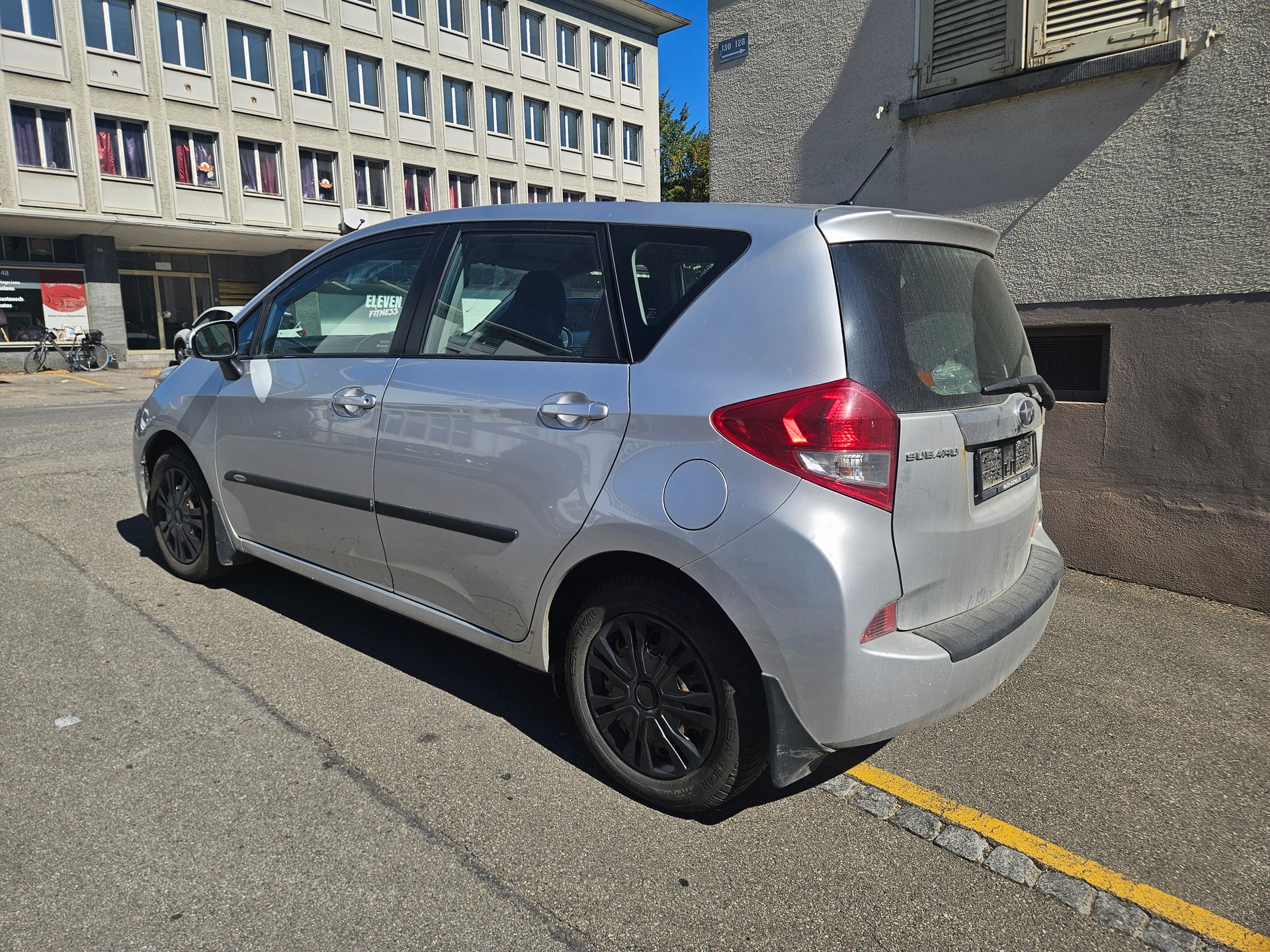 SUBARU Trezia 1.4D Swiss Luxury Automatic-image-5