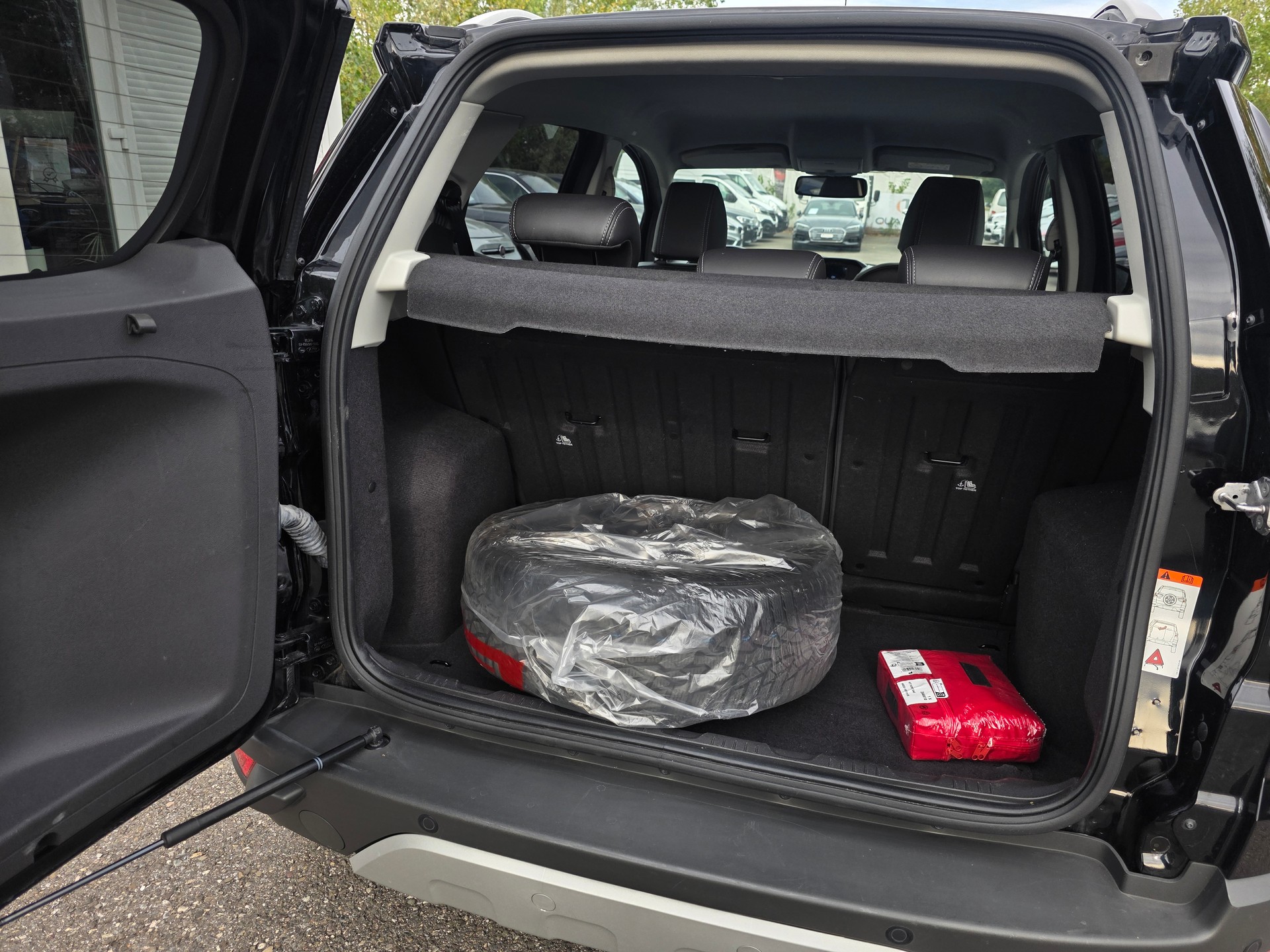 FORD EcoSport 1.5 Titanium PowerShift * CH-Fahrzeug * Top Zustand *-image-20