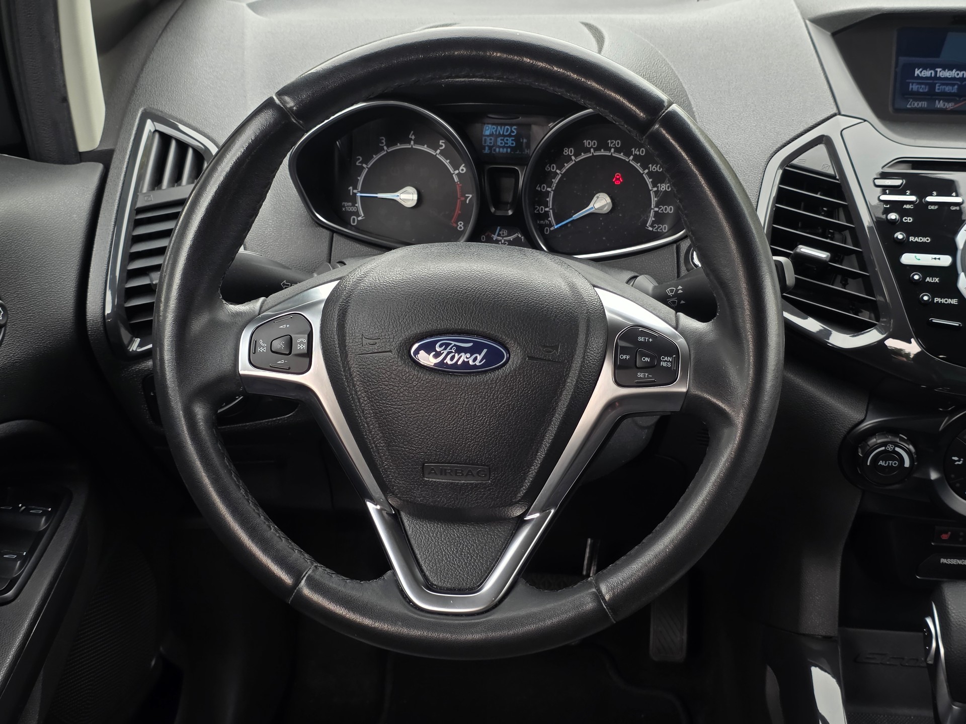 FORD EcoSport 1.5 Titanium PowerShift * CH-Fahrzeug * Top Zustand *-image-10