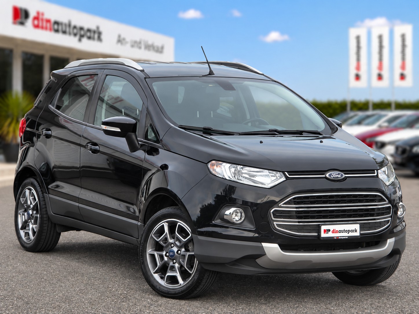 FORD EcoSport 1.5 Titanium PowerShift * CH-Fahrzeug * Top Zustand *-image-2