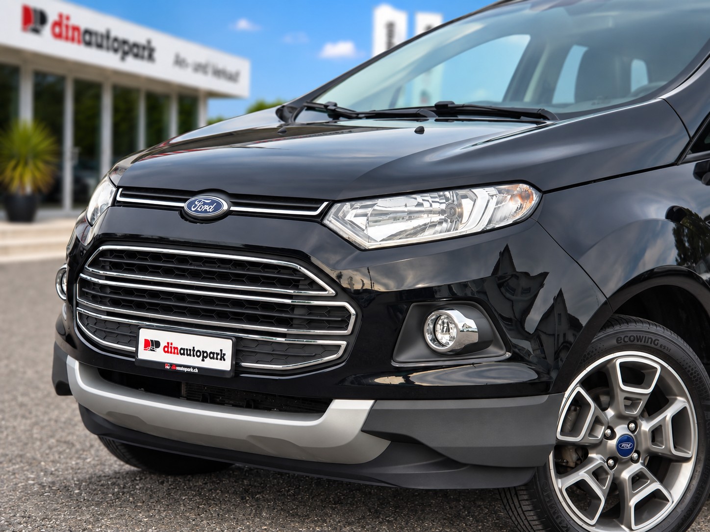 FORD EcoSport 1.5 Titanium PowerShift * CH-Fahrzeug * Top Zustand *-image-1