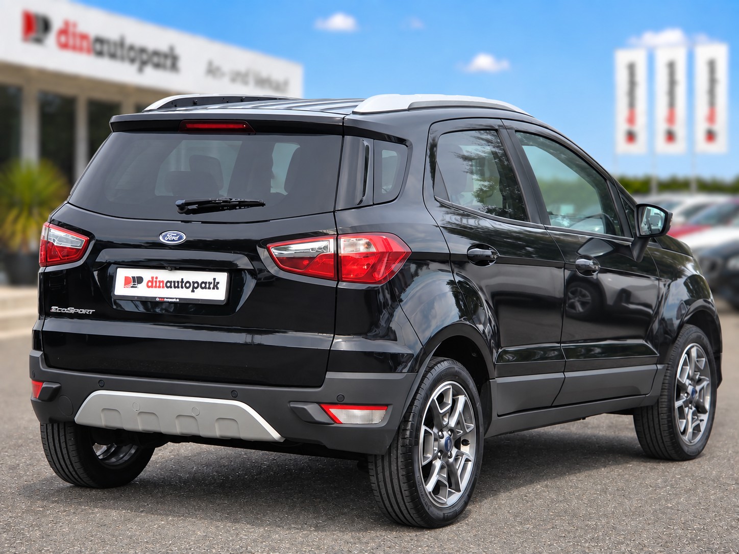 FORD EcoSport 1.5 Titanium PowerShift * CH-Fahrzeug * Top Zustand *-image-3