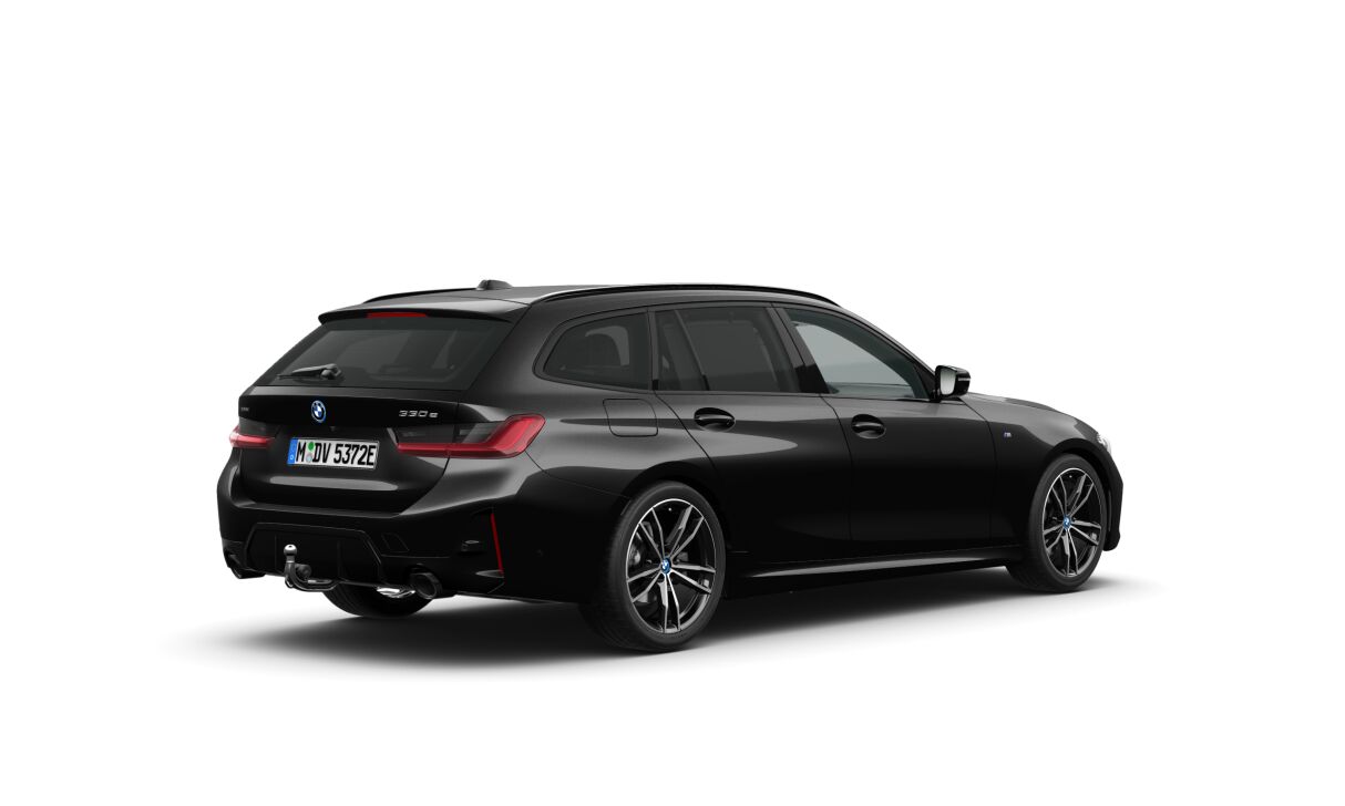 BMW 330e x DriveTouring Steptronic M Sport **Action de leasing à 0.0%**-image-1