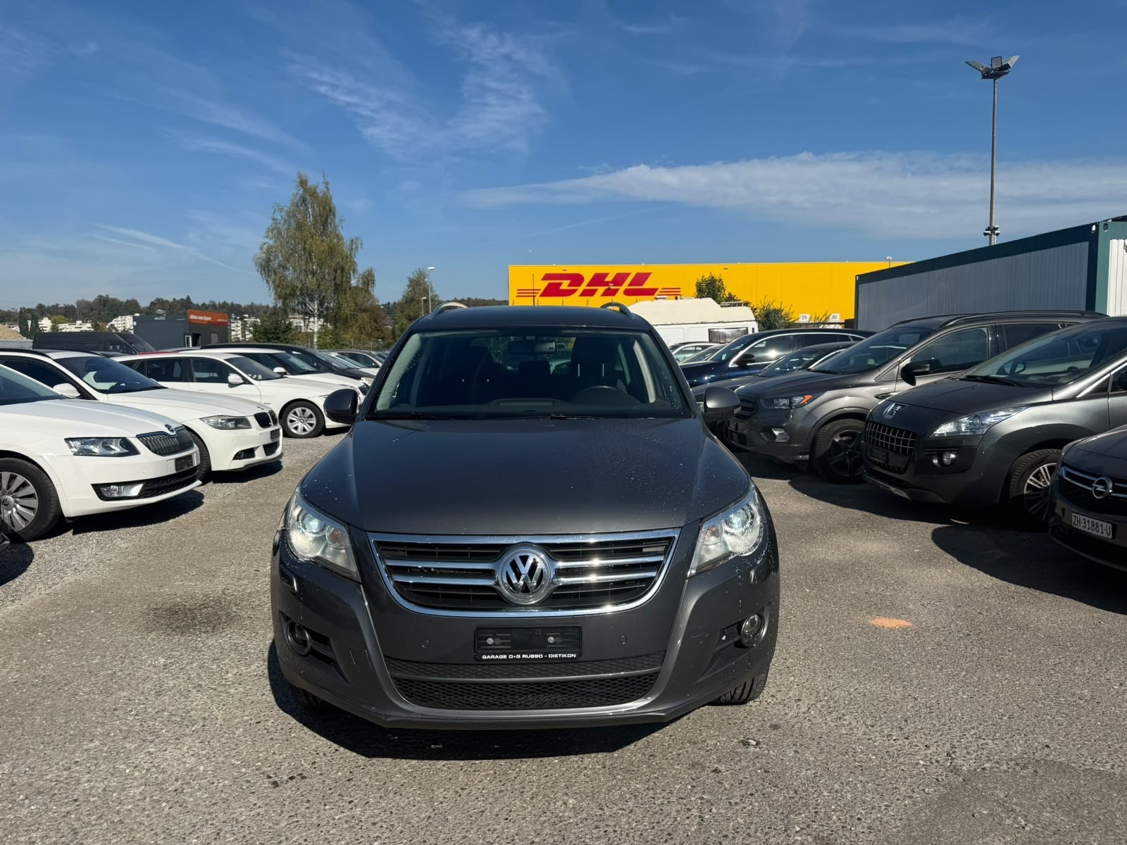 VW Tiguan 2.0 TDI Sport&Style DSG-image-1