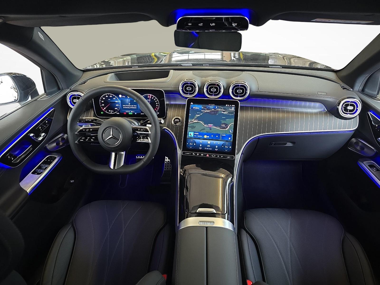 MERCEDES-BENZ GLC 400 e 4MATIC EQ Star AMG Line-image-8