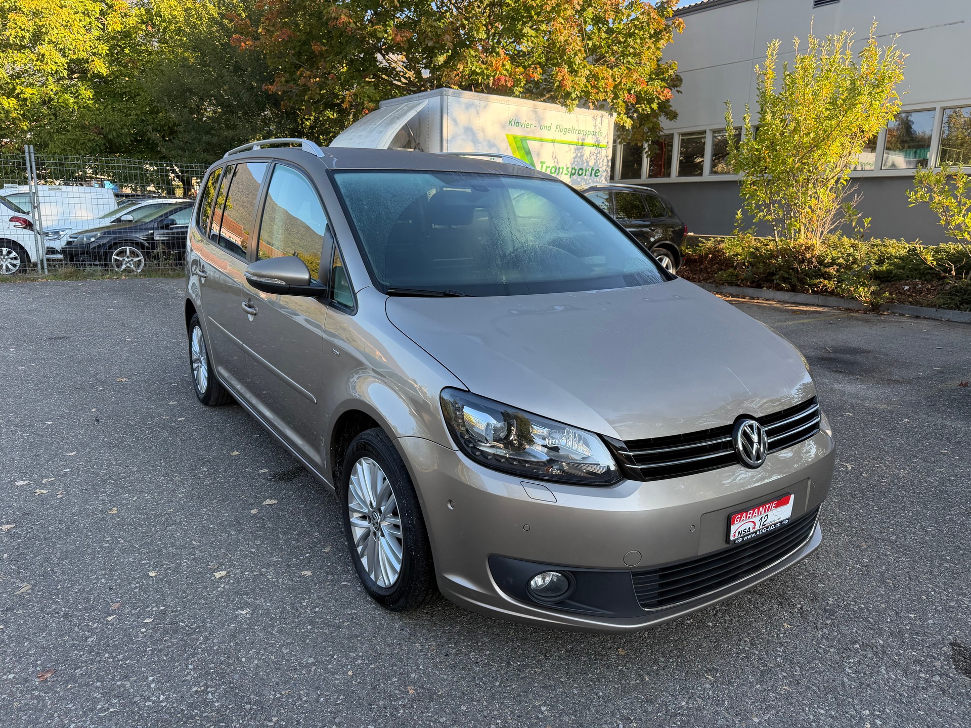 VW Touran 1.6 TDI BlueMotion Technology Cup DSG * 07x Plätze * Navi * Xenon * Klima-auto * PDC V&H- RF-Kamera * Ab MFK-image-5