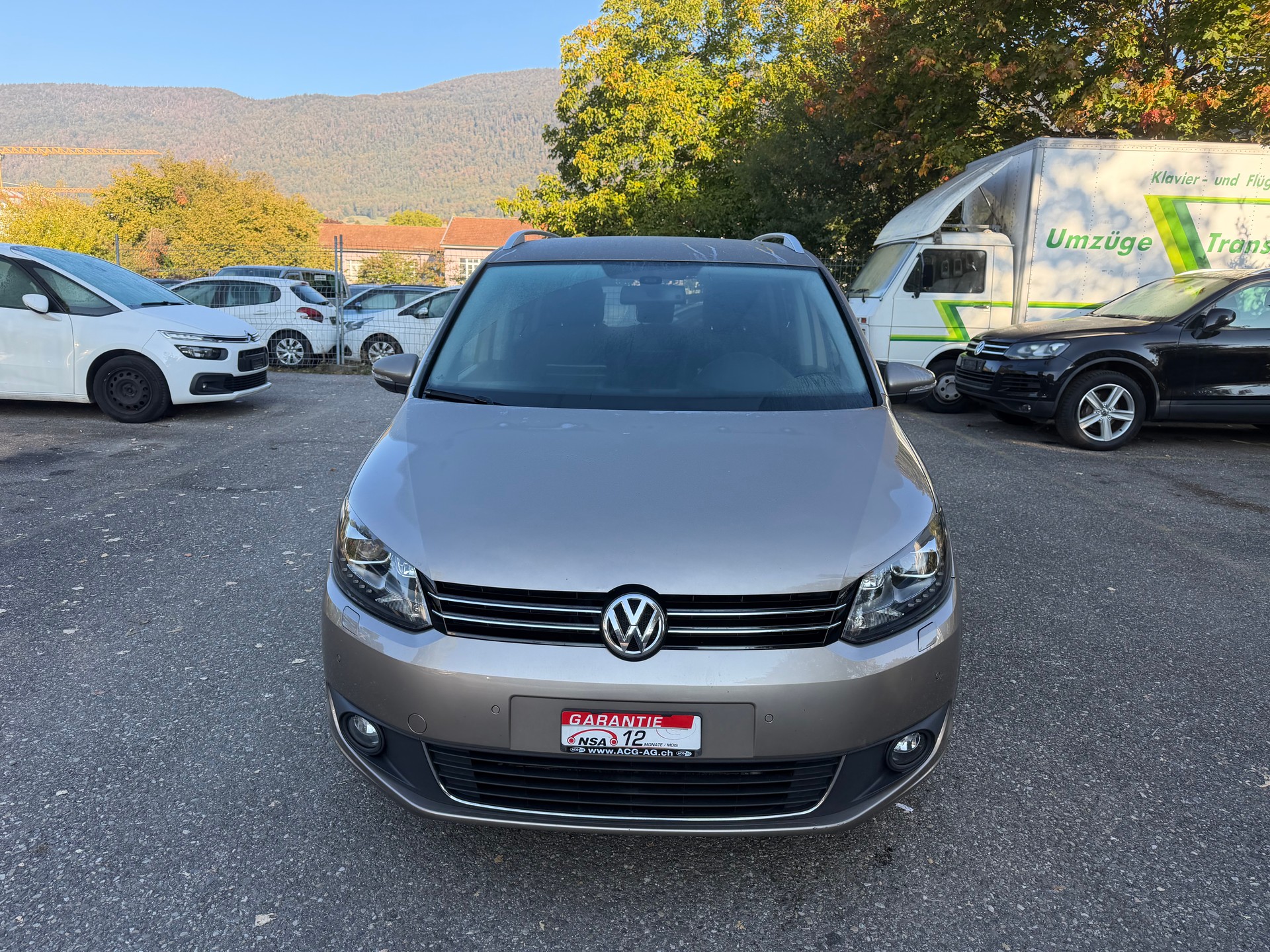 VW Touran 1.6 TDI BlueMotion Technology Cup DSG * 07x Plätze * Navi * Xenon * Klima-auto * PDC V&H- RF-Kamera * Ab MFK-image-1