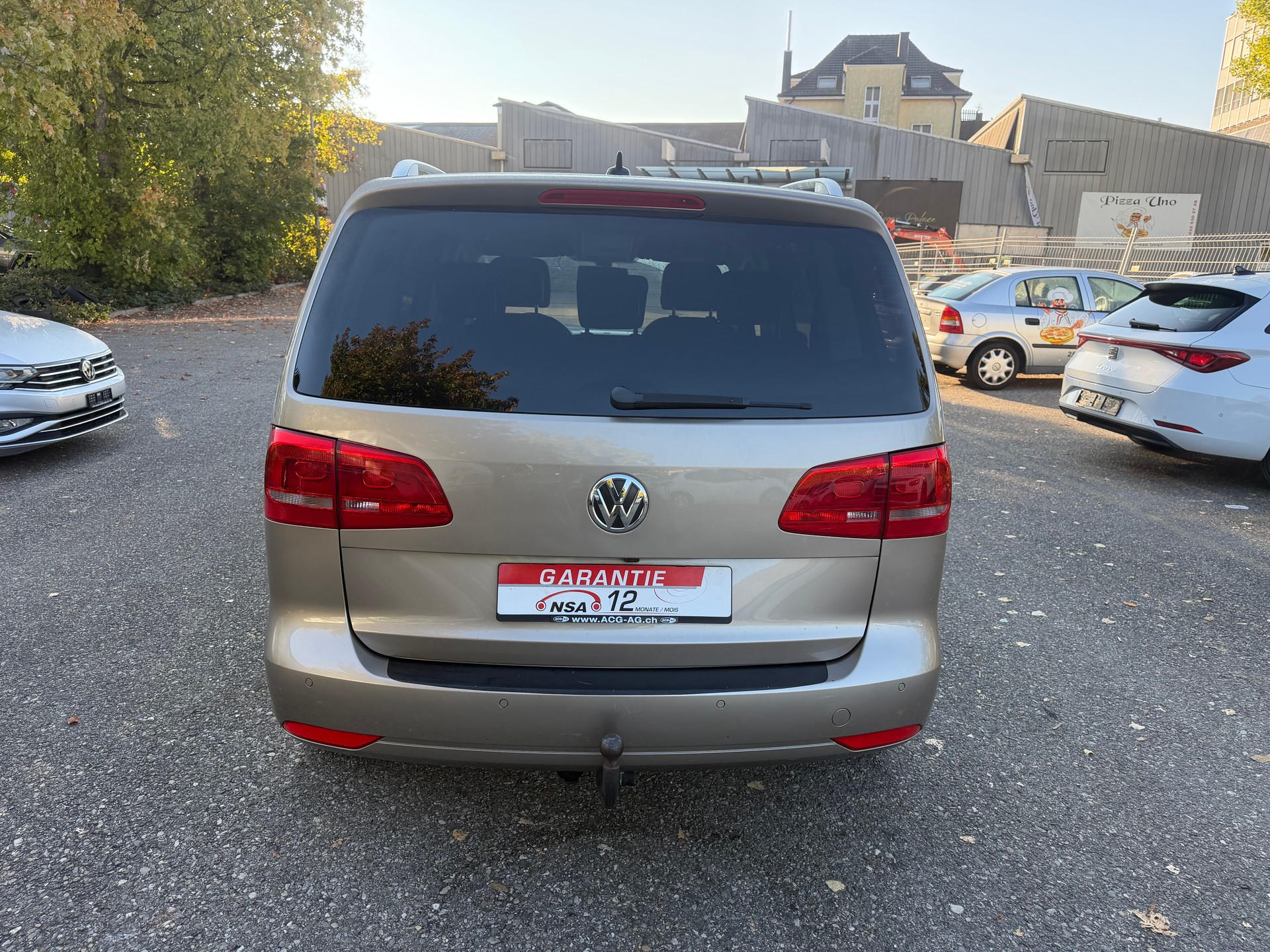 VW Touran 1.6 TDI BlueMotion Technology Cup DSG * 07x Plätze * Navi * Xenon * Klima-auto * PDC V&H- RF-Kamera * Ab MFK-image-15