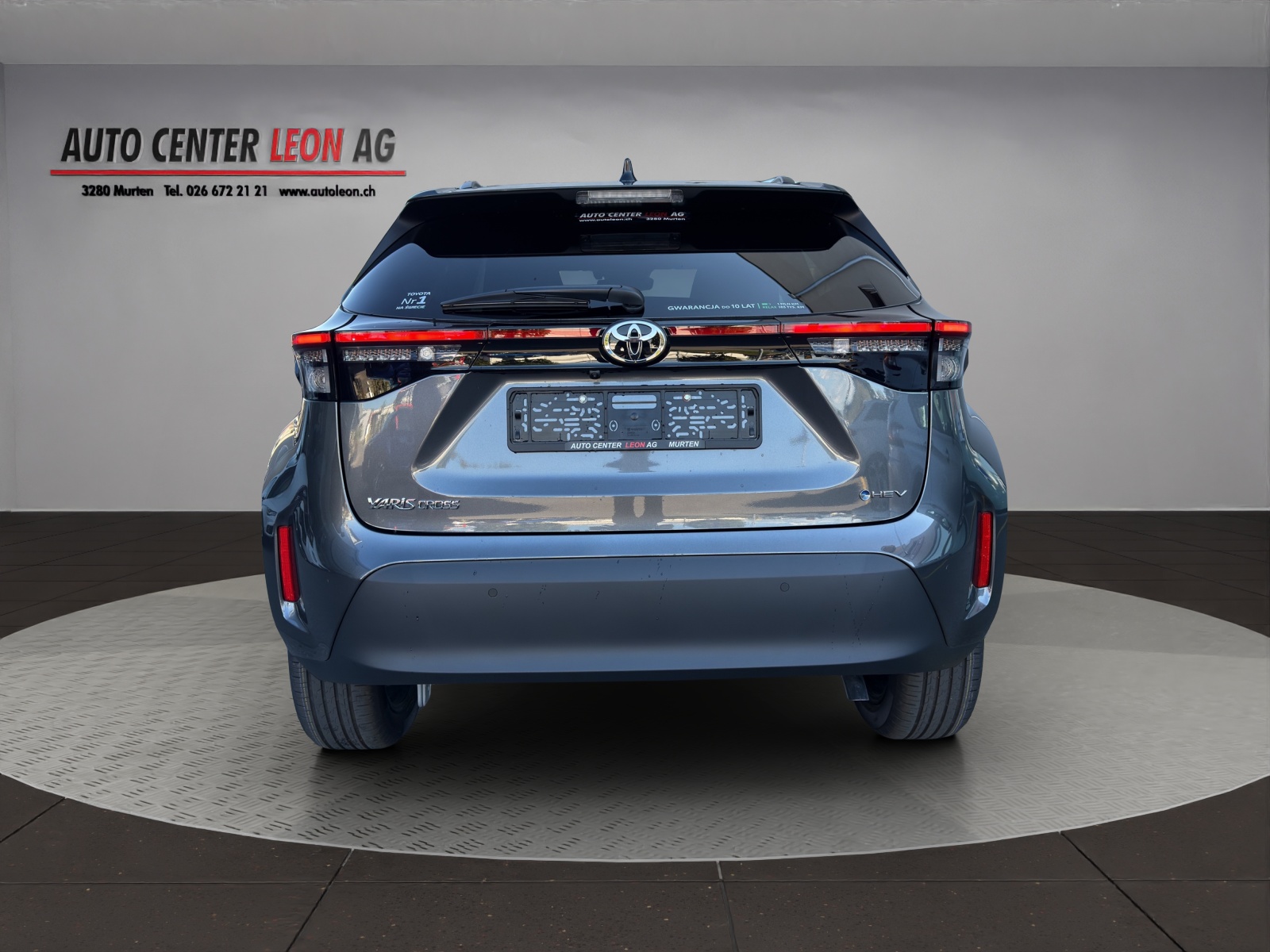 TOYOTA Yaris Cross 1.5 Style 4x2 Hybrid-image-4