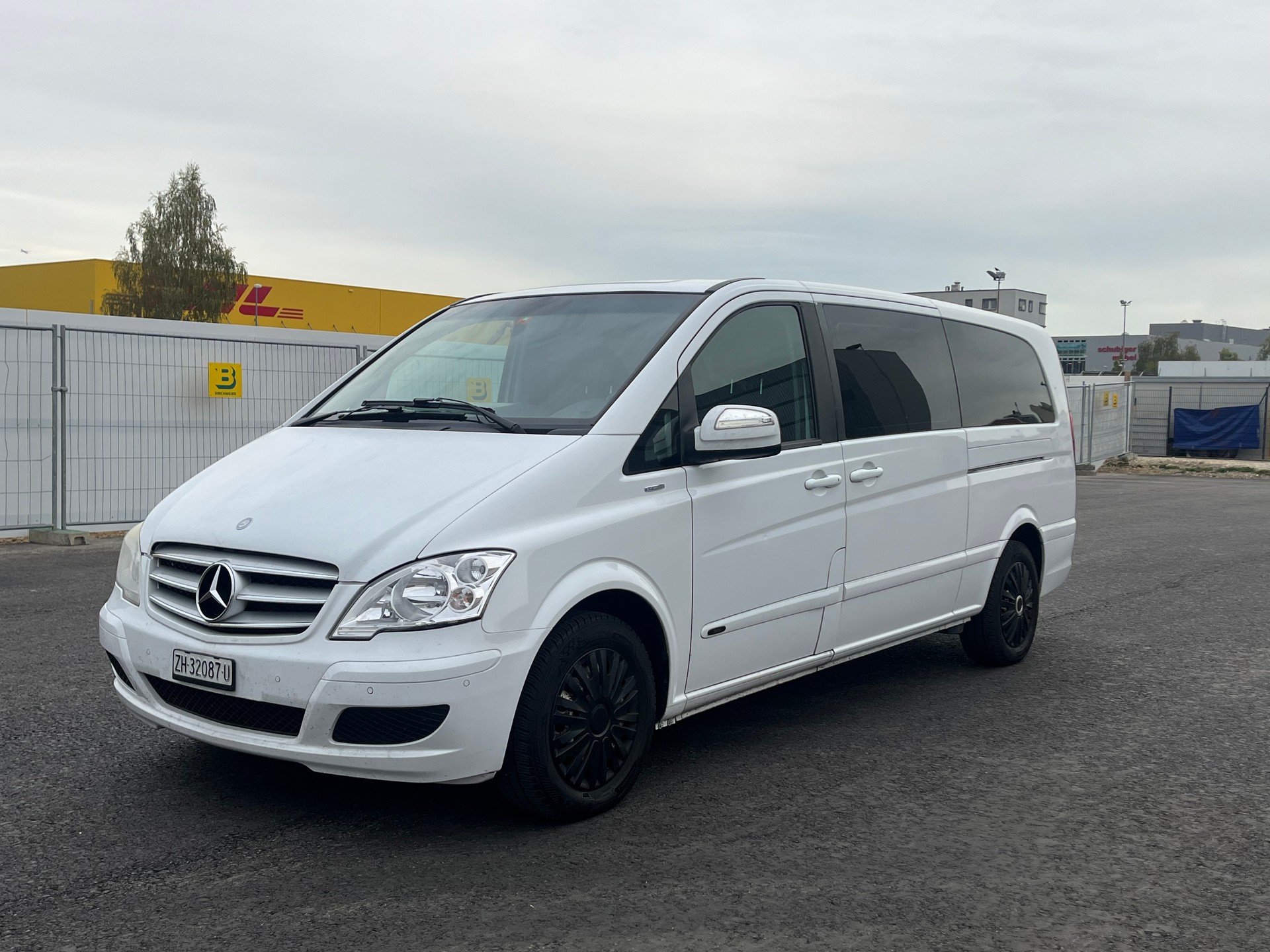 MERCEDES-BENZ Viano 2.0 CDI Blue Efficiency Ambiente L A-image-1
