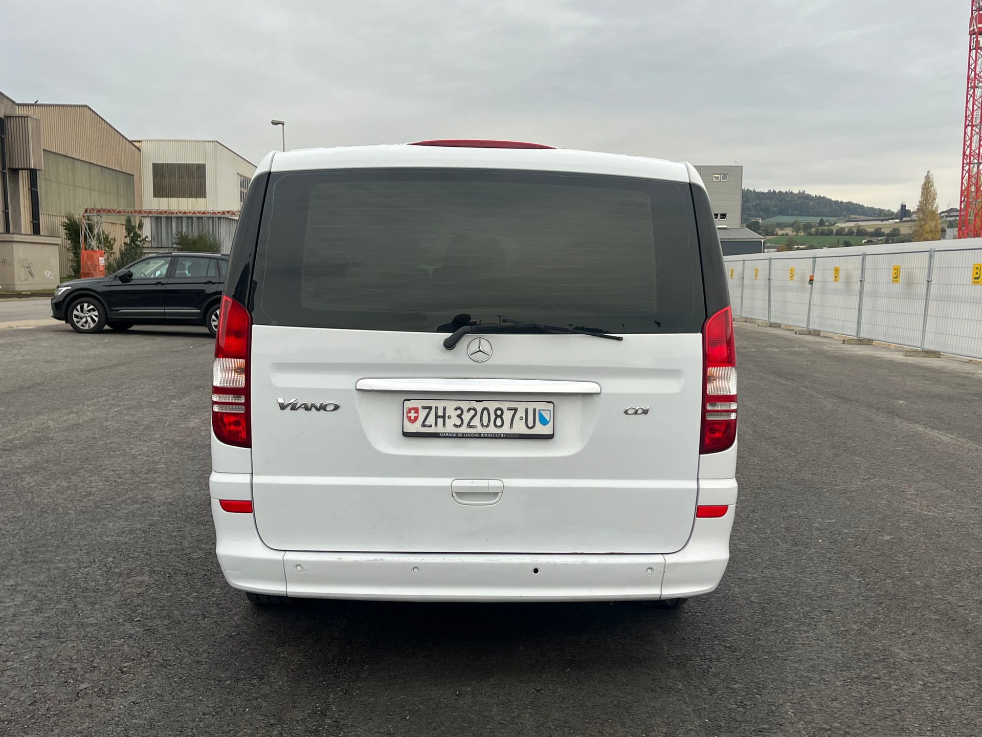 MERCEDES-BENZ Viano 2.0 CDI Blue Efficiency Ambiente L A-image-6