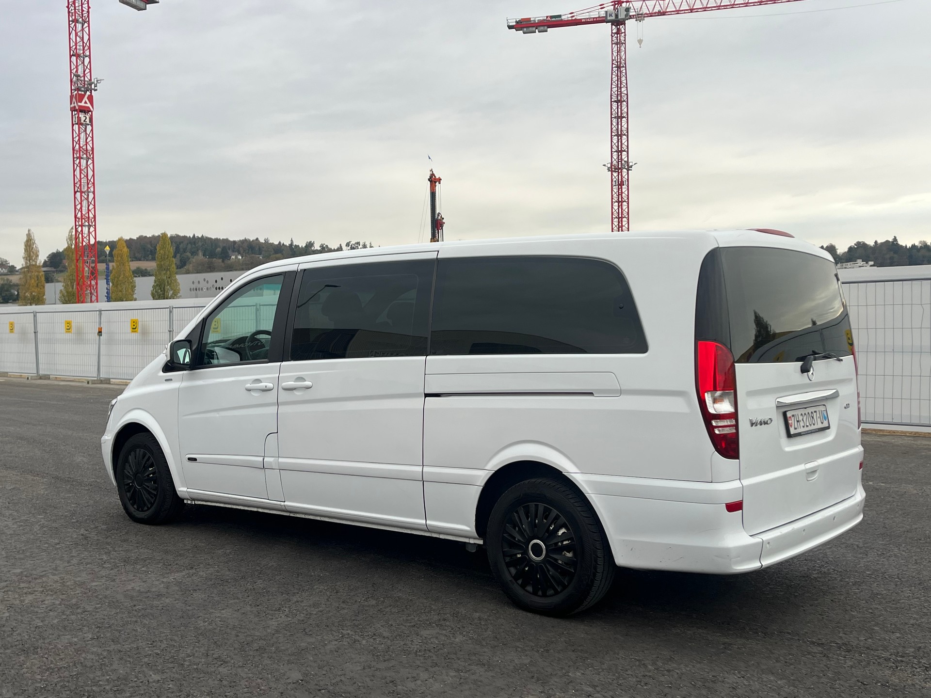 MERCEDES-BENZ Viano 2.0 CDI Blue Efficiency Ambiente L A-image-7