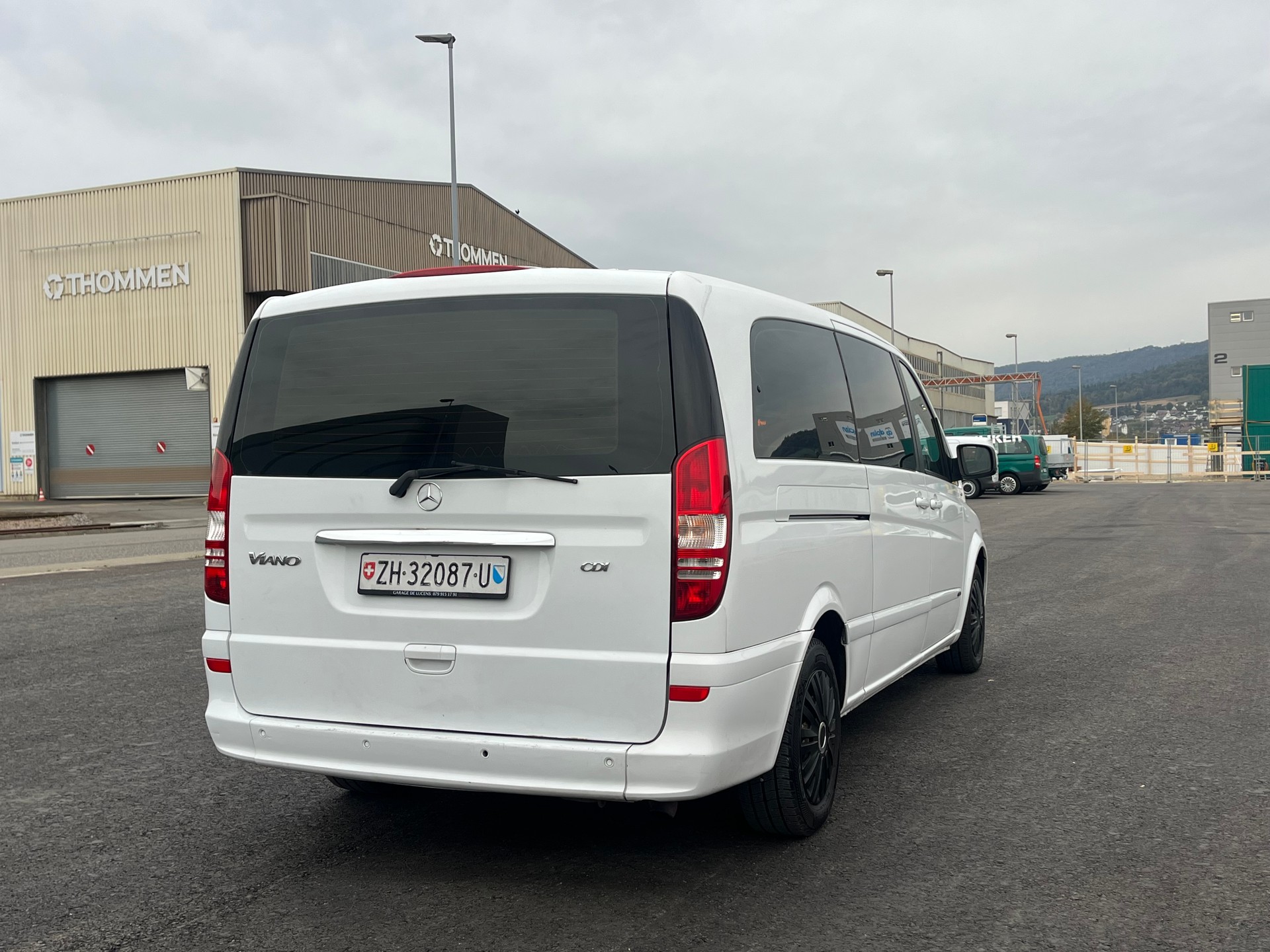 MERCEDES-BENZ Viano 2.0 CDI Blue Efficiency Ambiente L A-image-5
