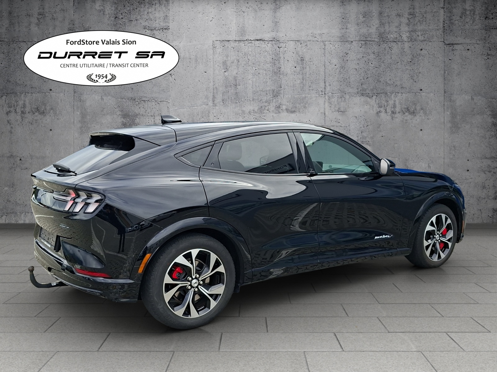 FORD Mustang MACH-E Premium AWD 88 kWh-image-2