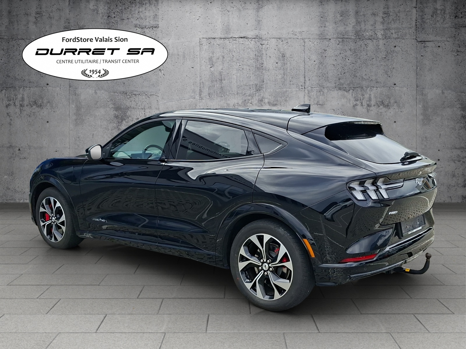 FORD Mustang MACH-E Premium AWD 88 kWh-image-1