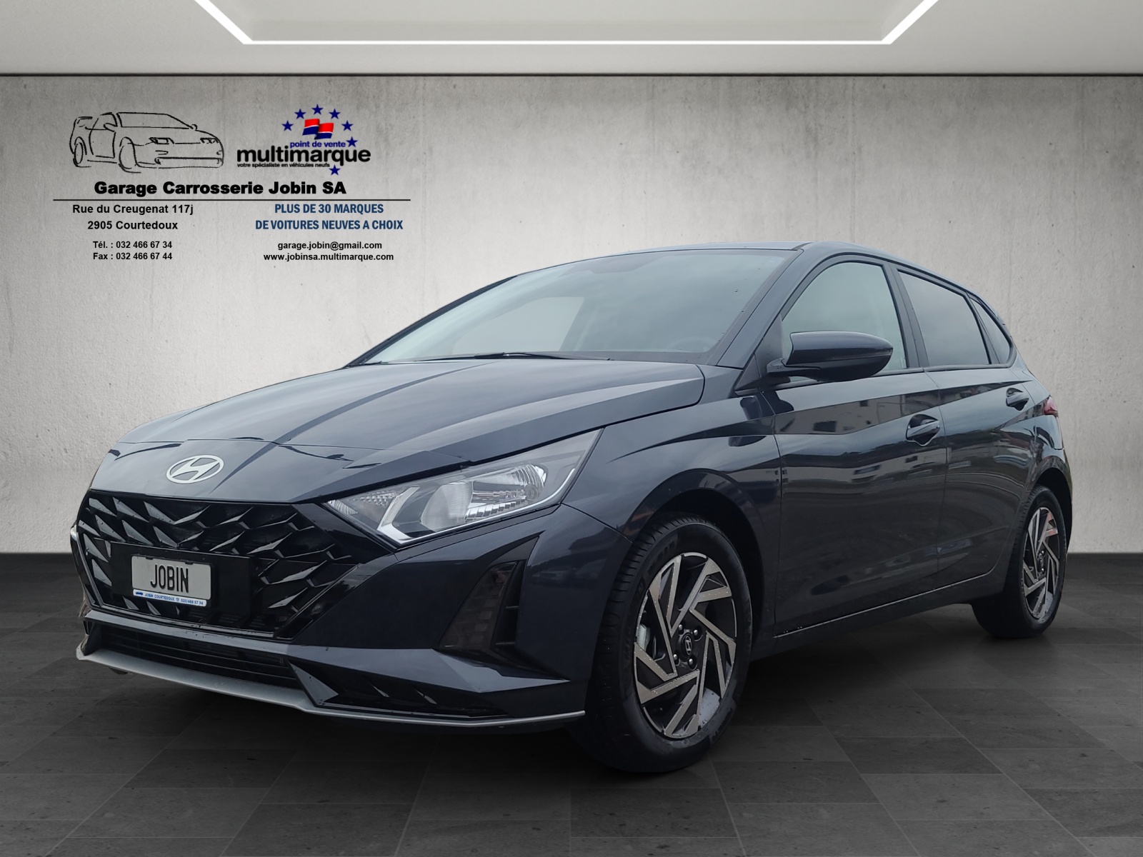 HYUNDAI i20 1.0 T-GDi Origo-image-1