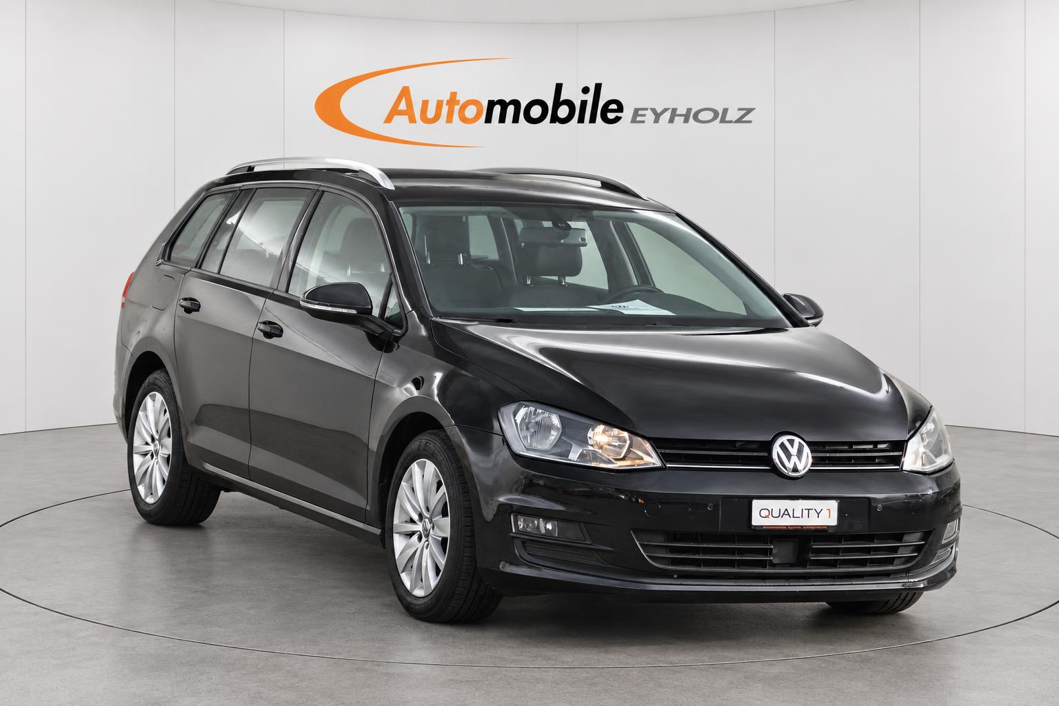 VW Golf Variant 1.6 TDI Cup 4Motion Frisch ab MFK / 12 Monate Garantie-image-3