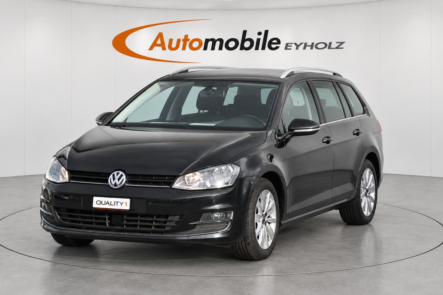VW Golf Variant 1.6 TDI Cup 4Motion Frisch ab MFK / 12 Monate Garantie-image-1