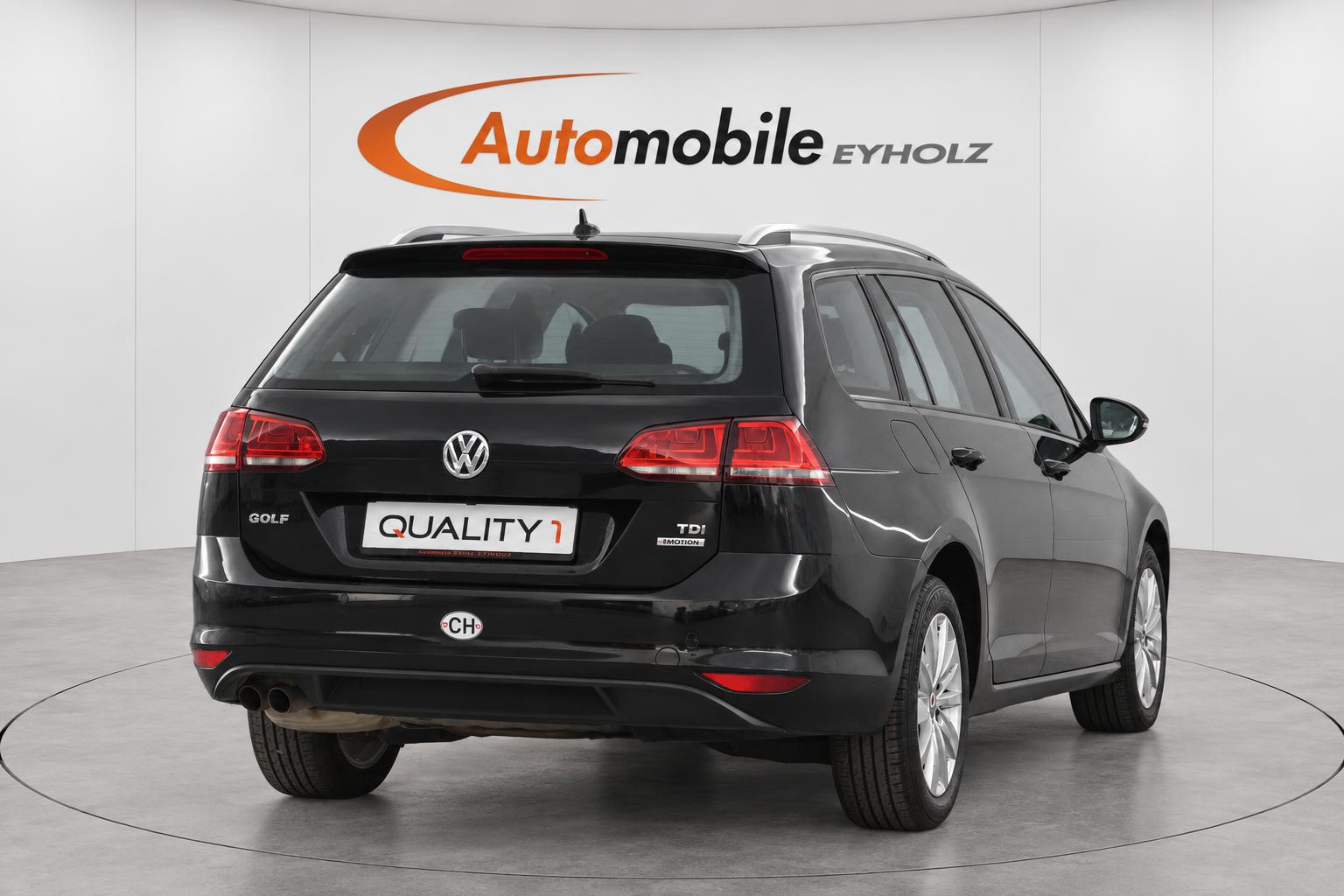 VW Golf Variant 1.6 TDI Cup 4Motion Frisch ab MFK / 12 Monate Garantie-image-6