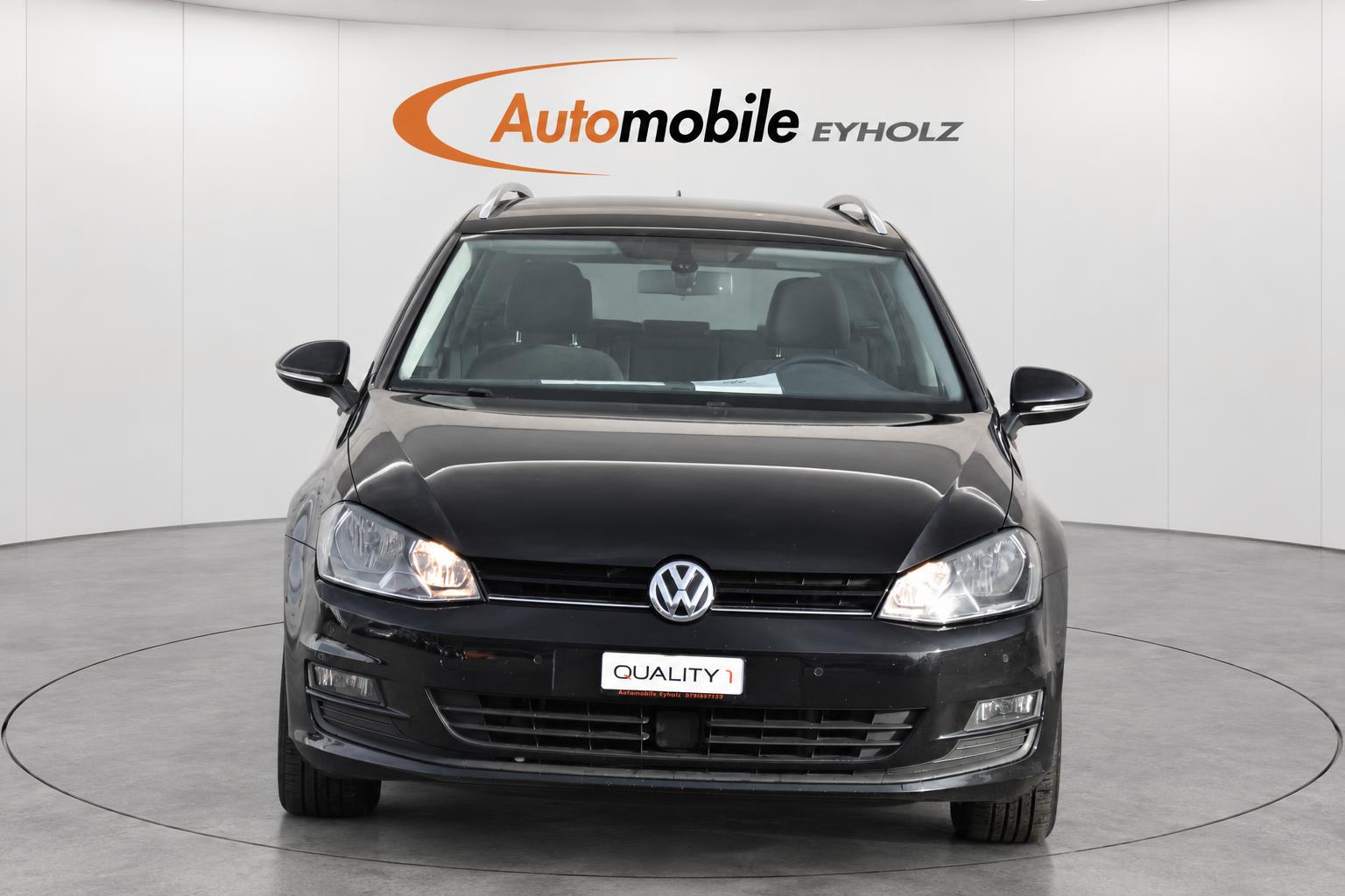 VW Golf Variant 1.6 TDI Cup 4Motion Frisch ab MFK / 12 Monate Garantie-image-2