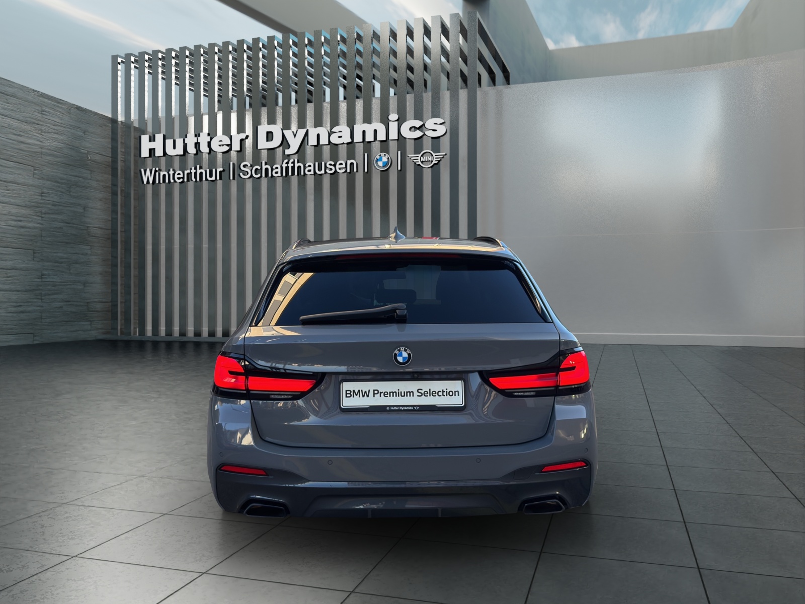 BMW 5er Reihe Touring 520d xDrive M-SPORTPAKET-image-5