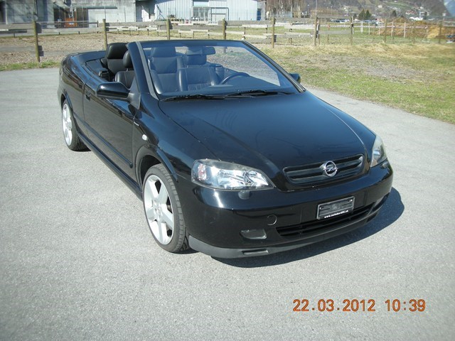 OPEL Astra Cabriolet 2.0i 16V Turbo