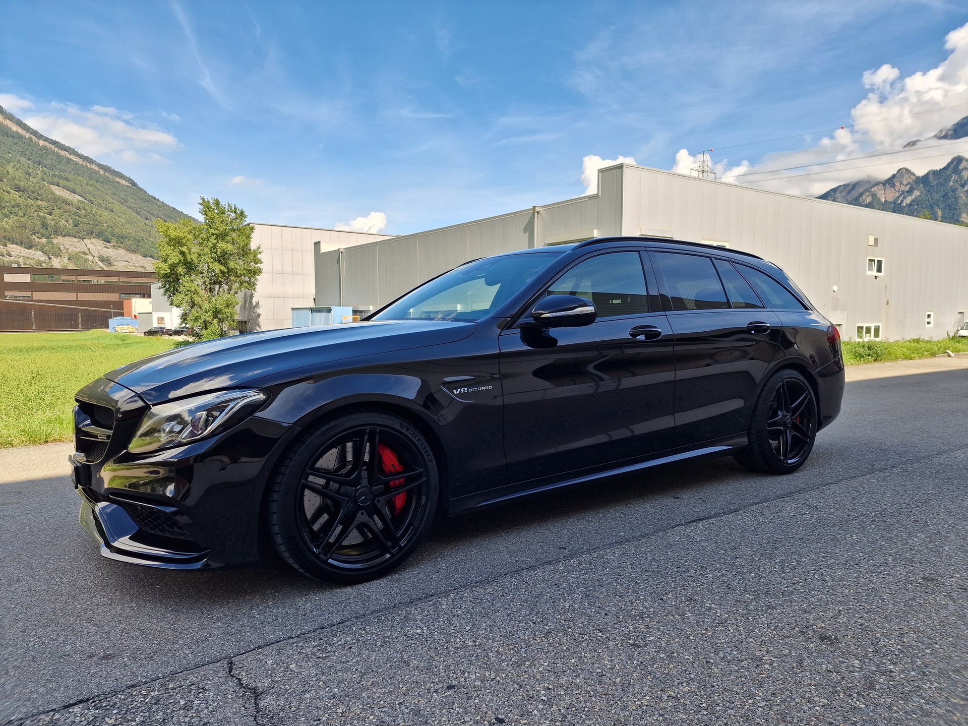 MERCEDES-BENZ C 63 S AMG Speedshift-image-10