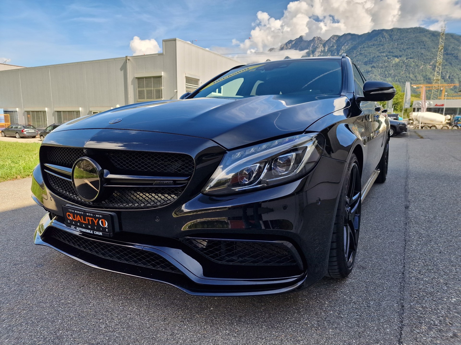 MERCEDES-BENZ C 63 S AMG Speedshift-image-4