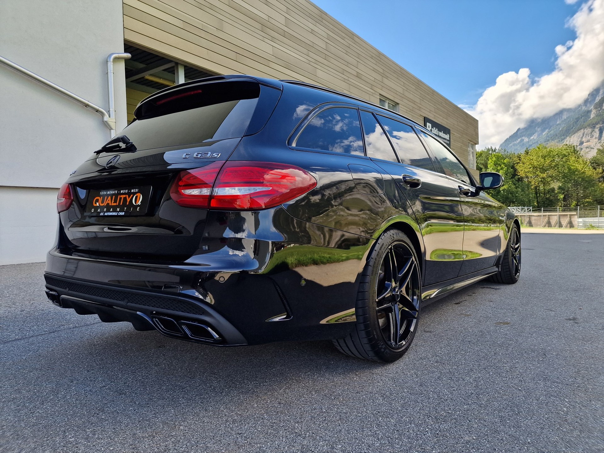 MERCEDES-BENZ C 63 S AMG Speedshift-image-7